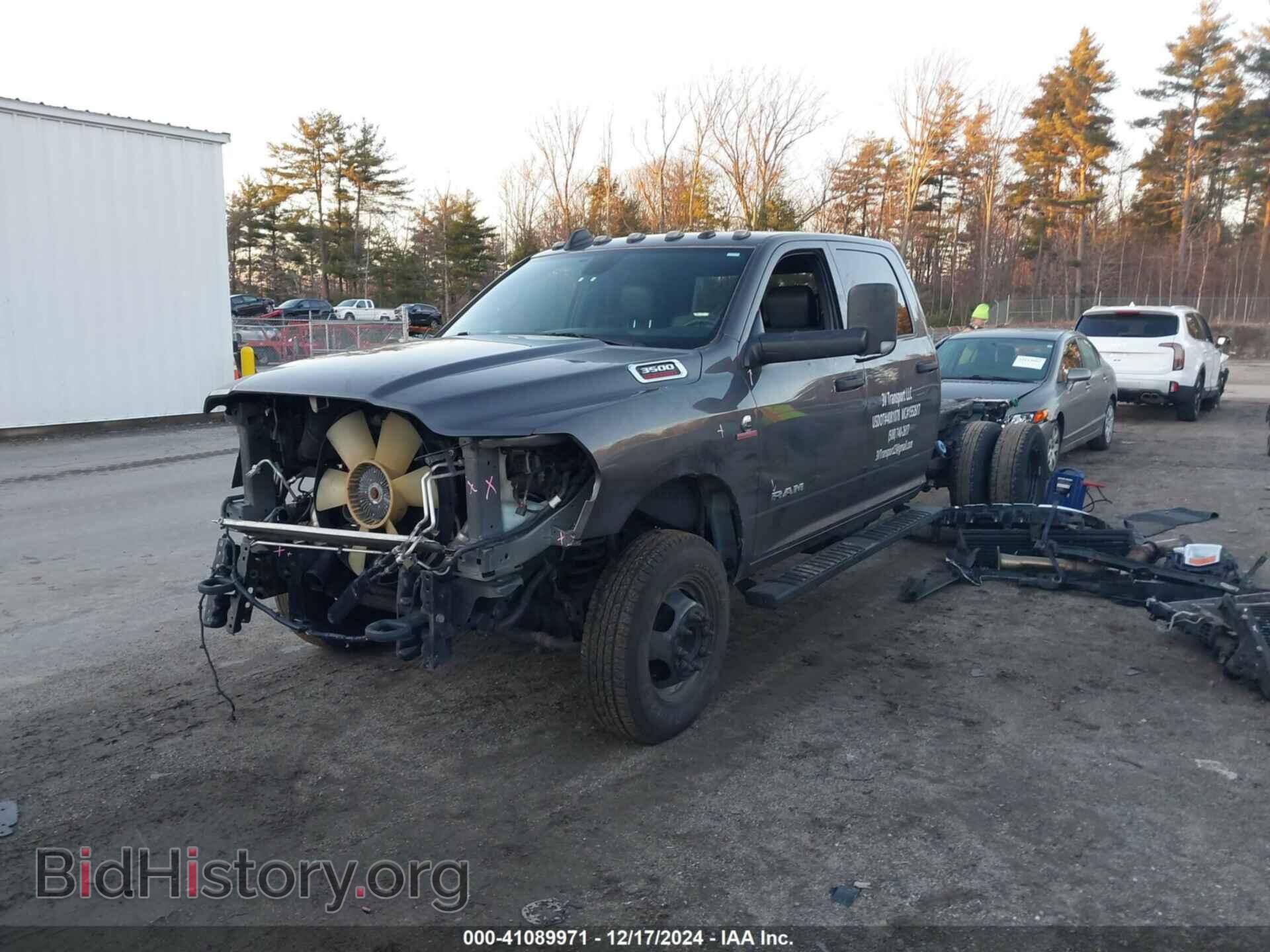 2022 RAM 3500 CHASSIS - VIN: 3C7WRTCL4NG200098 - Фото 2