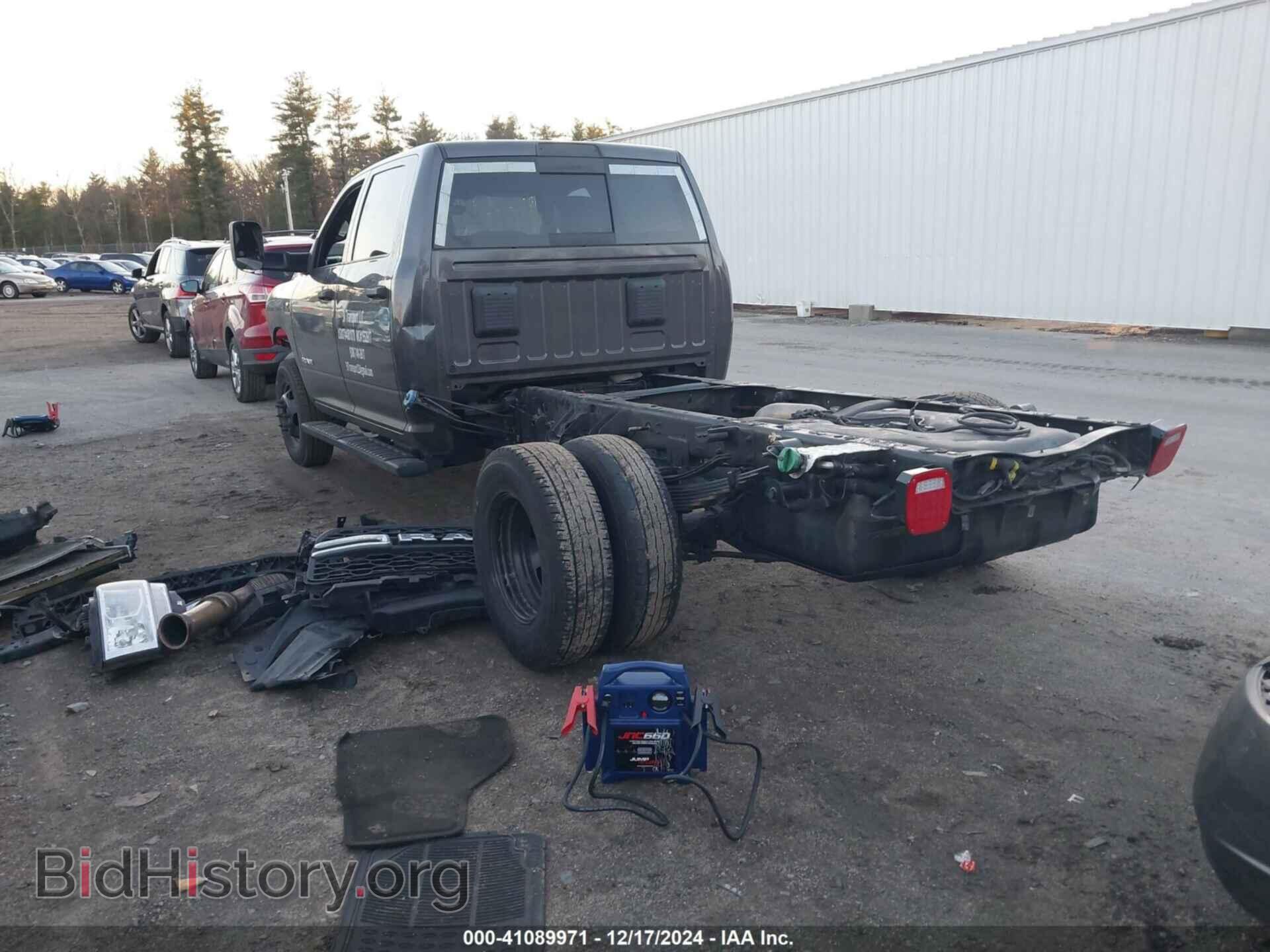 2022 RAM 3500 CHASSIS - VIN: 3C7WRTCL4NG200098 - Фото 3