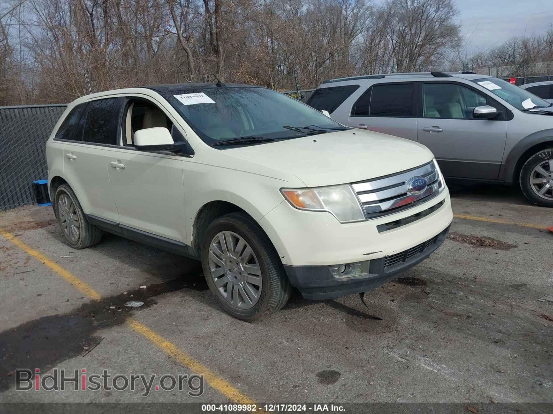 Фотография 2FMDK39C98BA38469 - FORD EDGE 2008