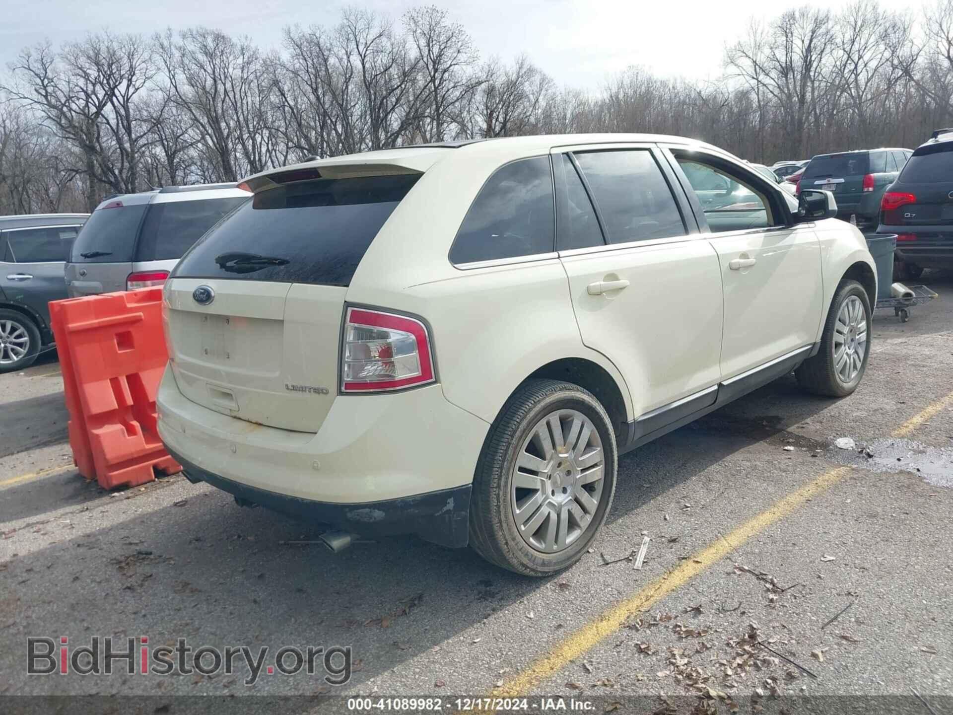 2008 FORD EDGE - VIN: 2FMDK39C98BA38469 - Фото 4