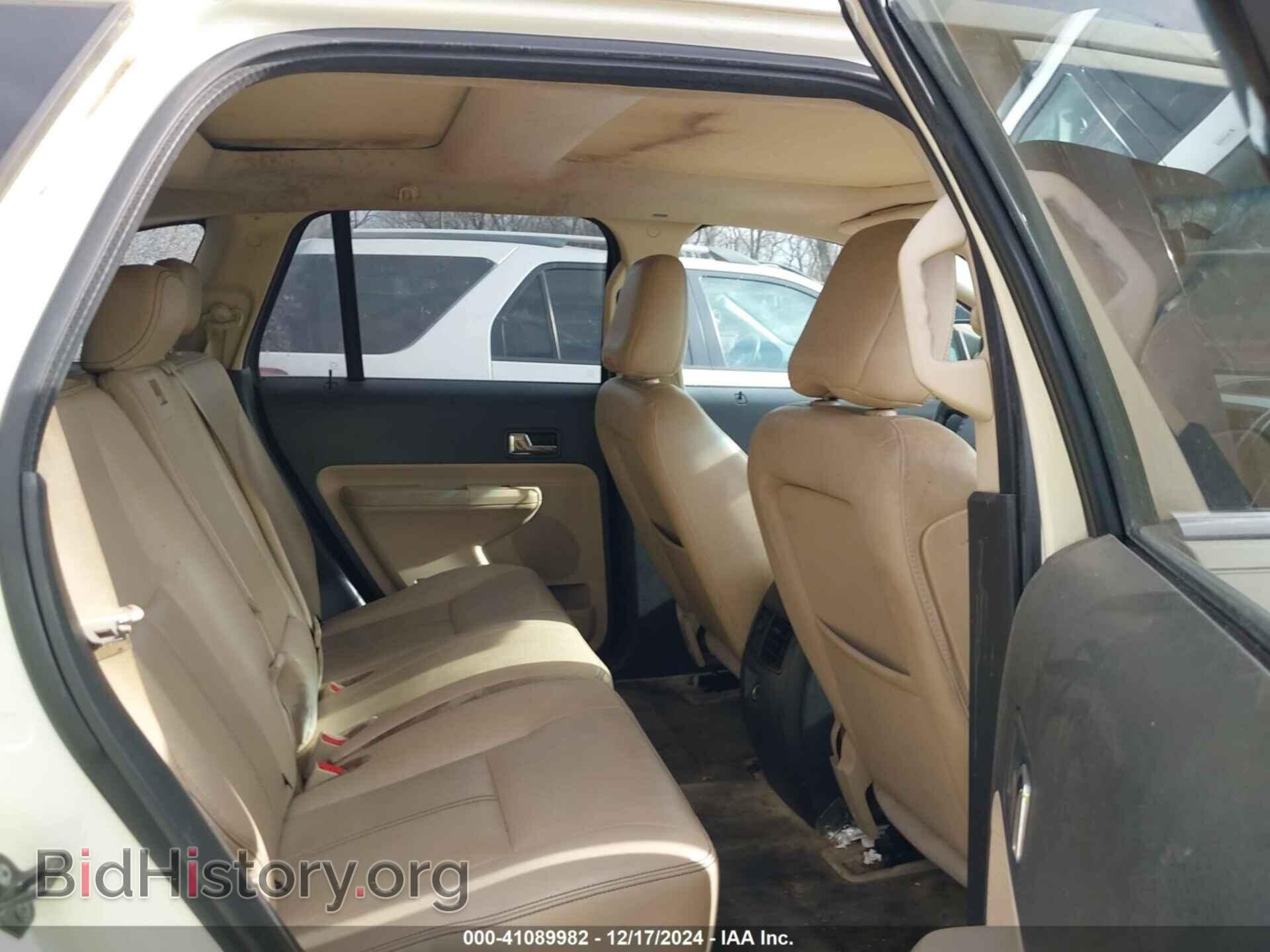 2008 FORD EDGE - VIN: 2FMDK39C98BA38469 - Фото 8