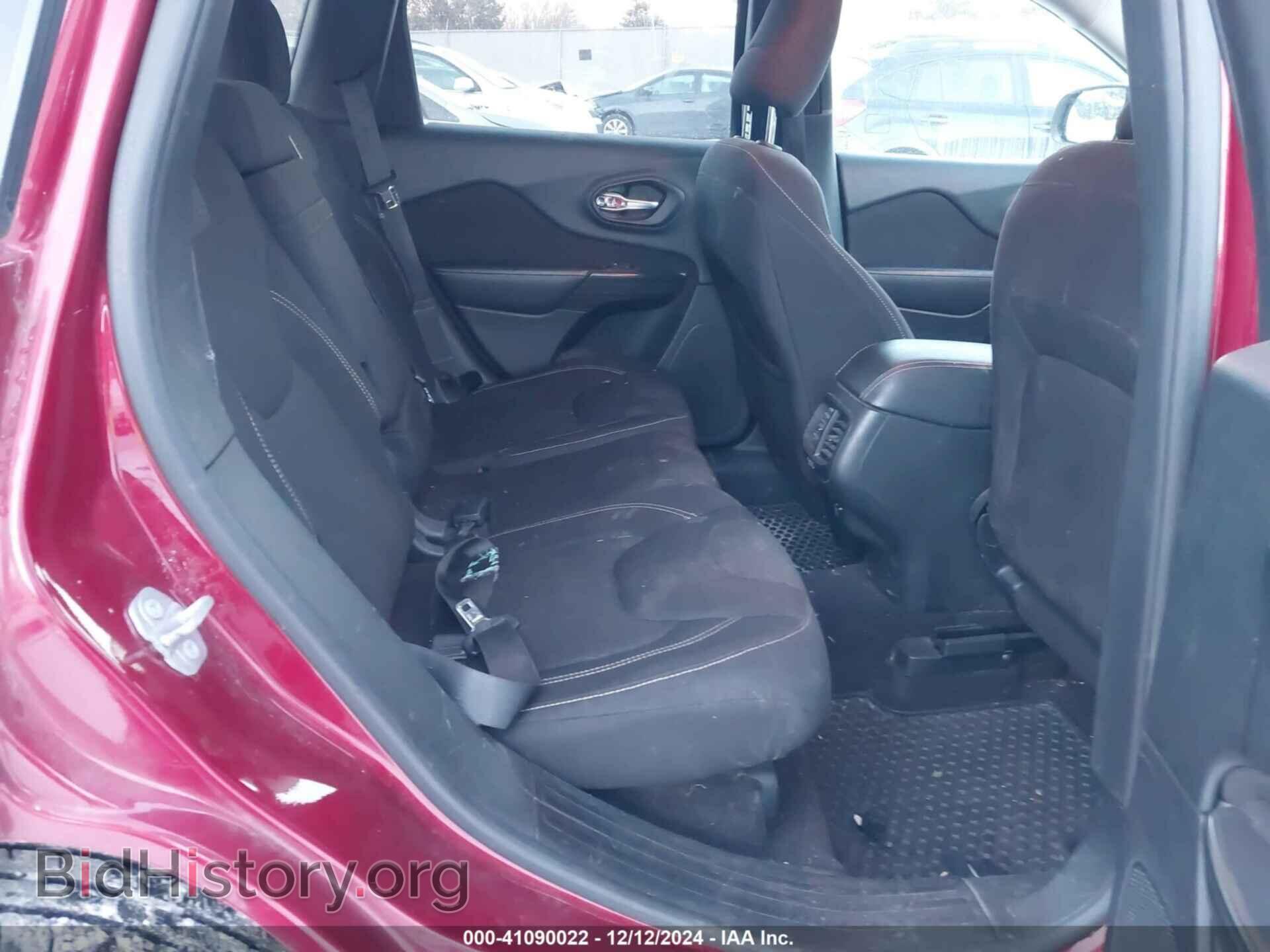 2017 JEEP CHEROKEE - VIN: 1C4PJMCS4HW506357 - Фото 8