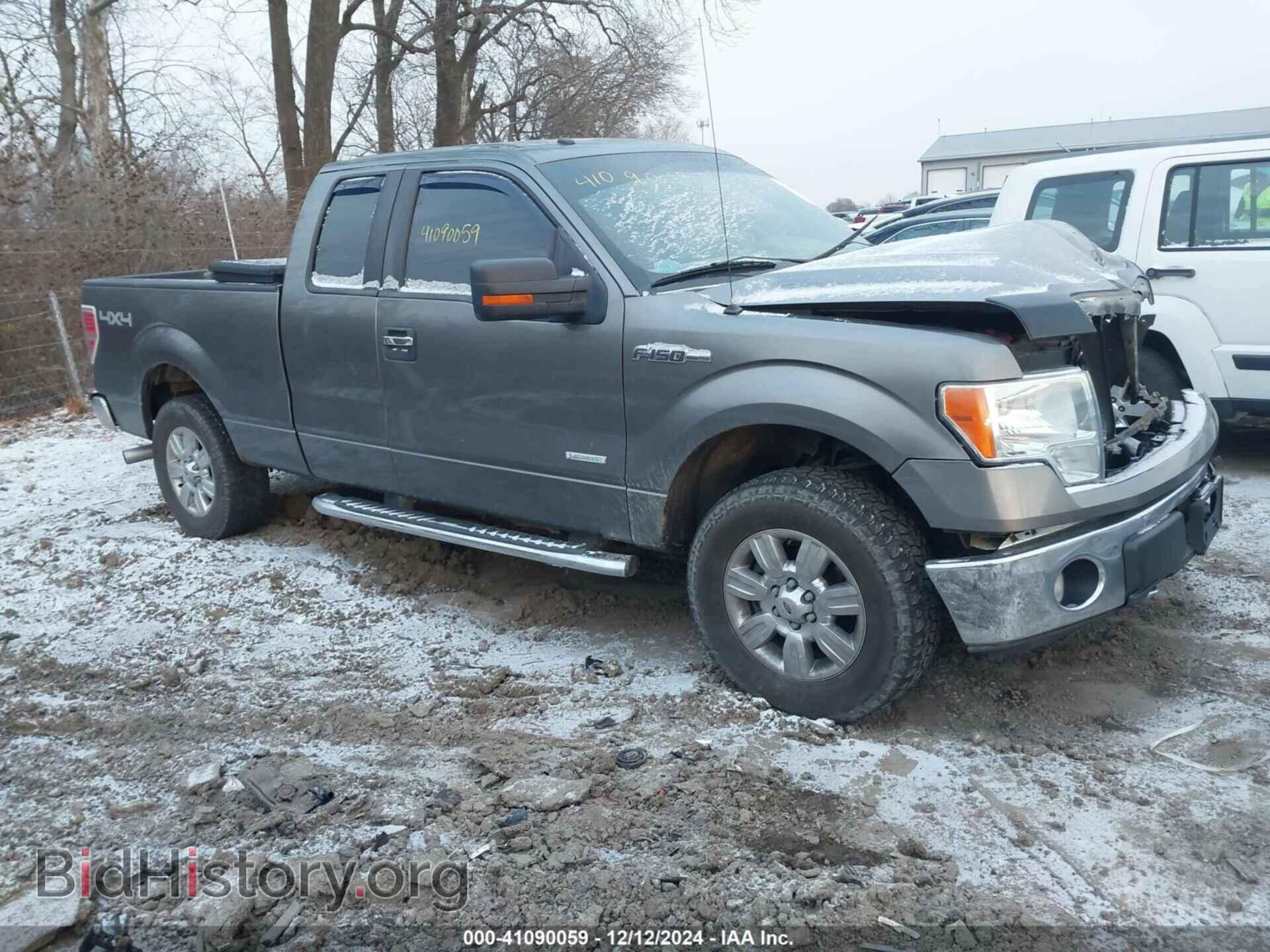 Photo 1FTFX1ET4BFB01556 - FORD F-150 2011