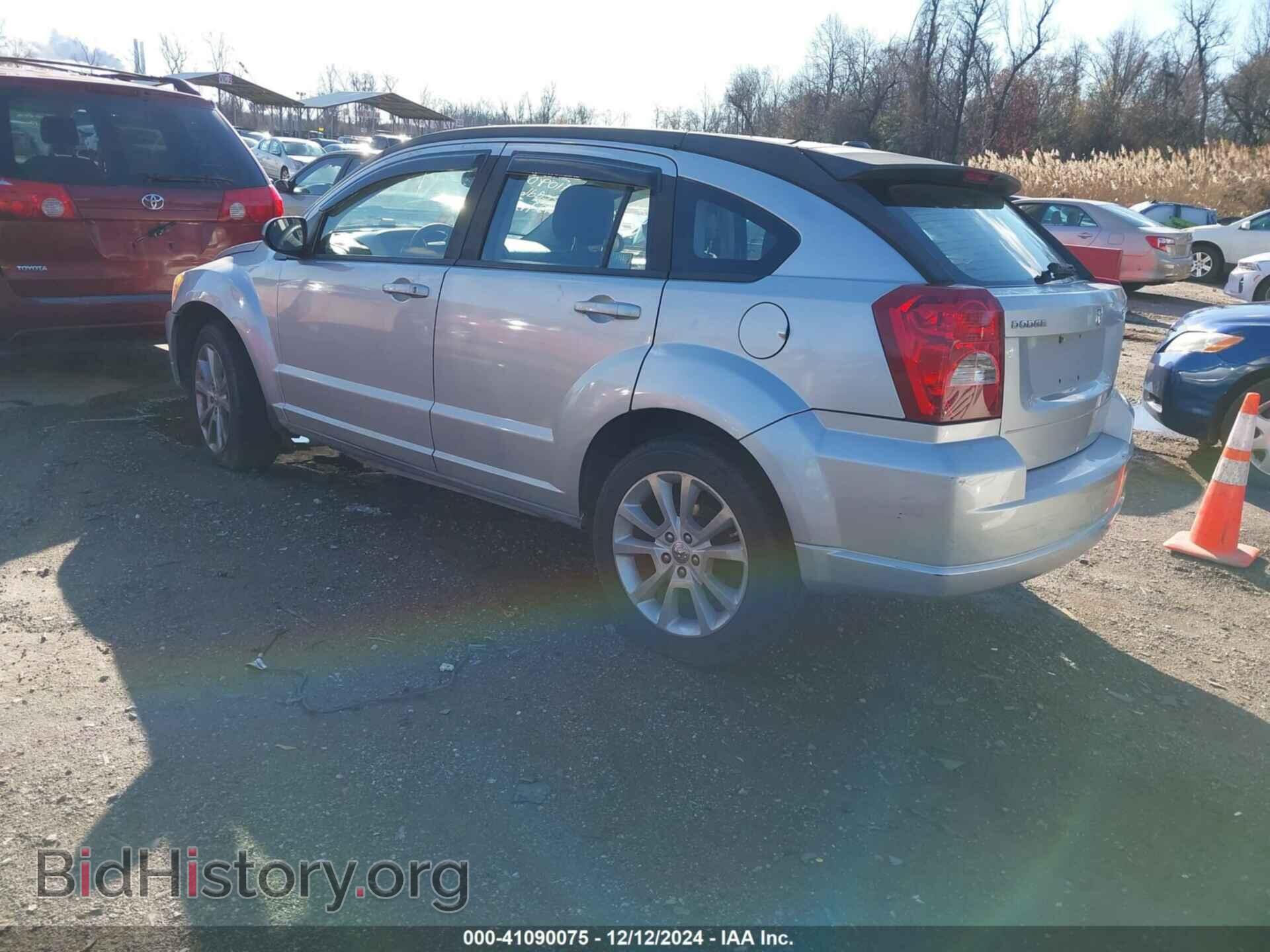 2011 DODGE CALIBER - VIN: 1B3CB5HA6BD246923 - Фото 3