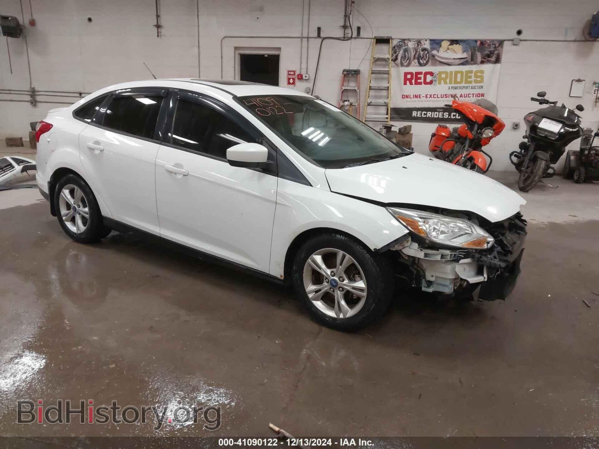 Фотография 1FAHP3F26CL209423 - FORD FOCUS 2012