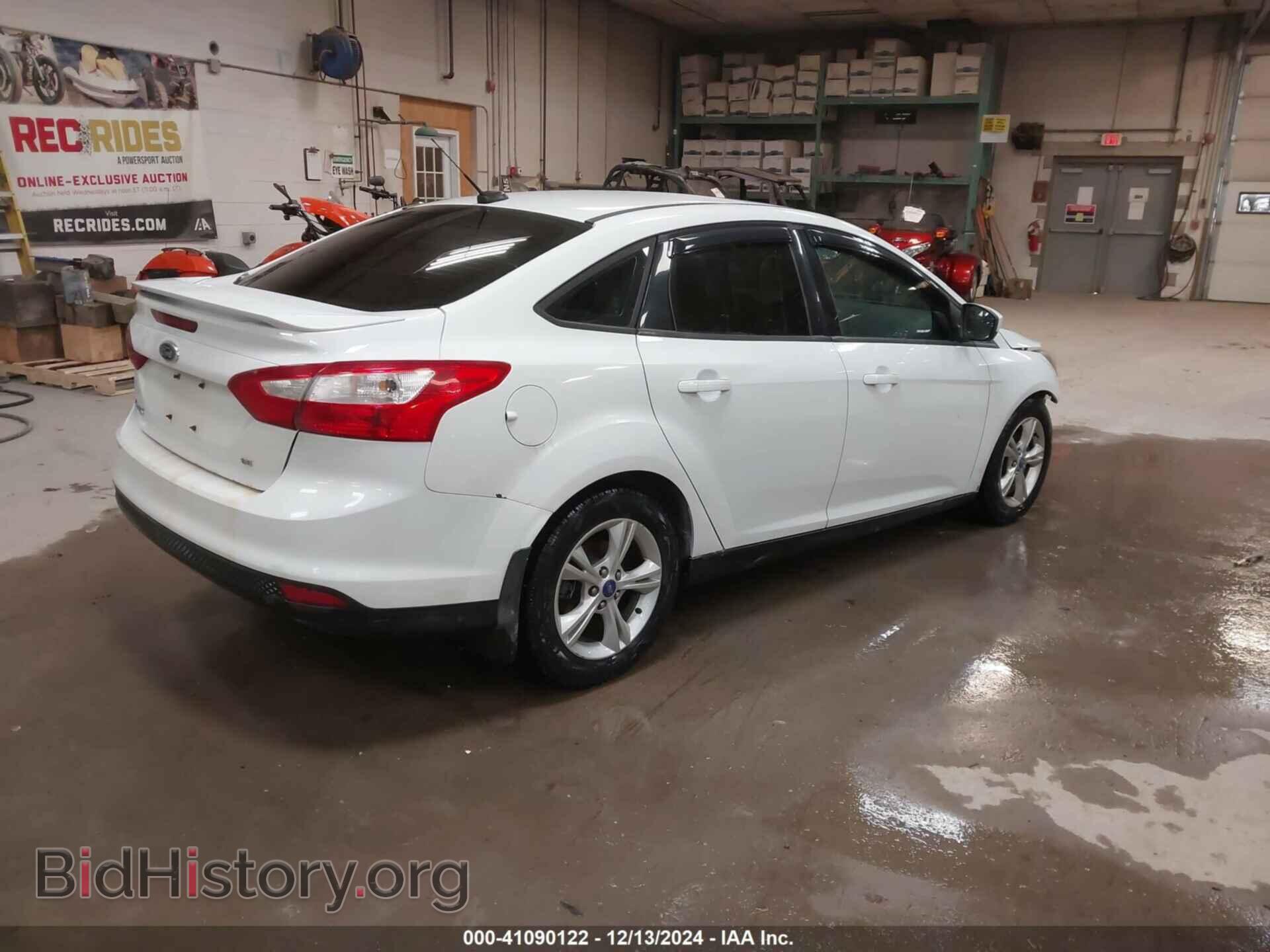 2012 FORD FOCUS - VIN: 1FAHP3F26CL209423 - Фото 4
