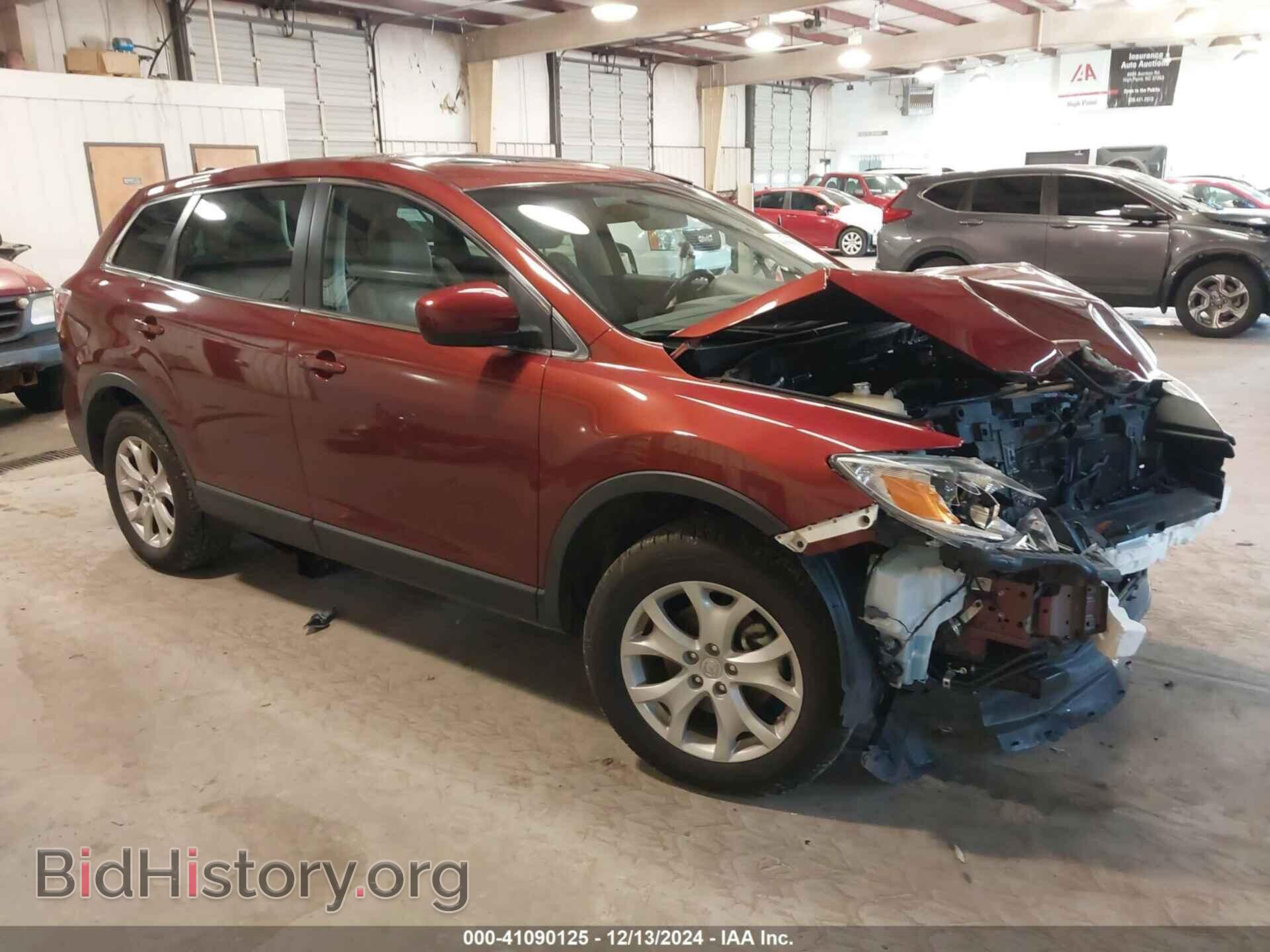 Photo JM3TB2CA2C0352368 - MAZDA CX-9 2012