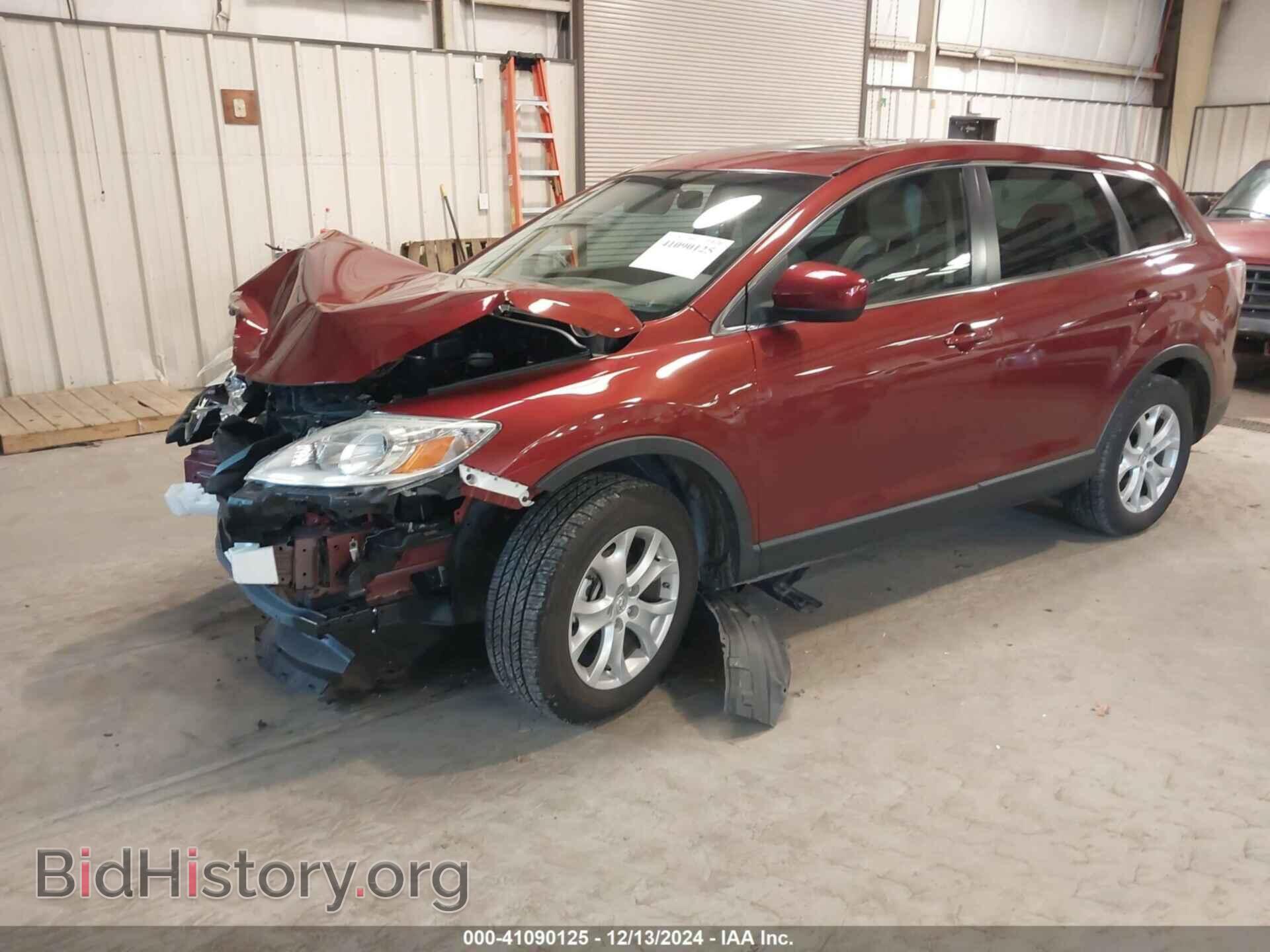 2012 MAZDA CX-9 - VIN: JM3TB2CA2C0352368 - Фото 2