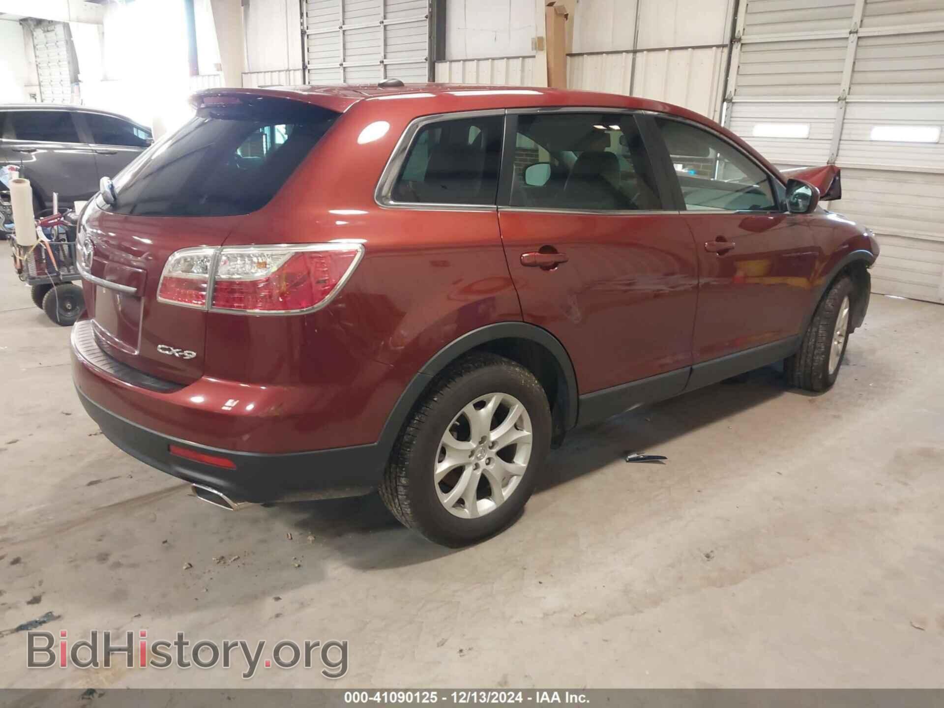 2012 MAZDA CX-9 - VIN: JM3TB2CA2C0352368 - Фото 4