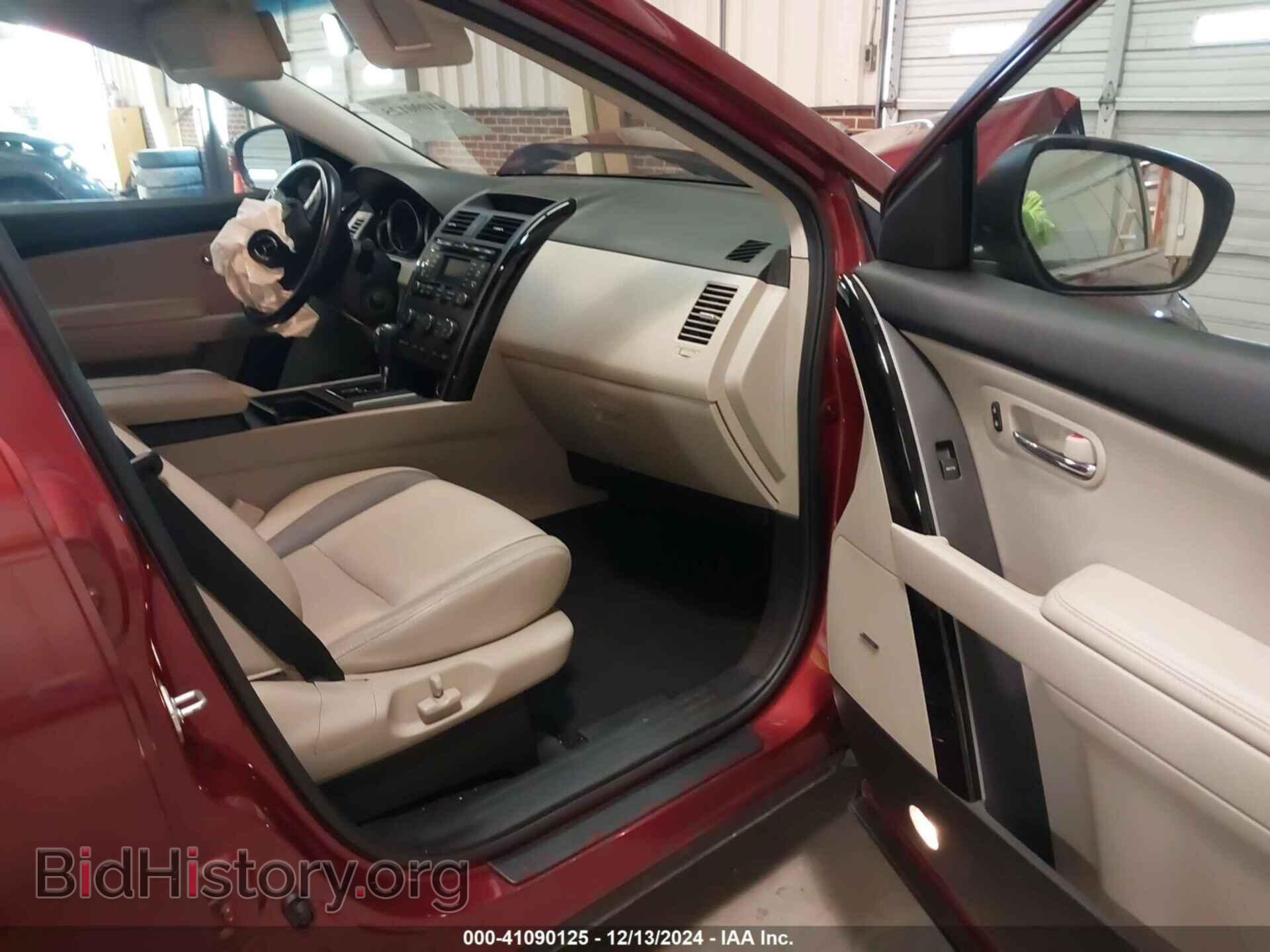 2012 MAZDA CX-9 - VIN: JM3TB2CA2C0352368 - Фото 5