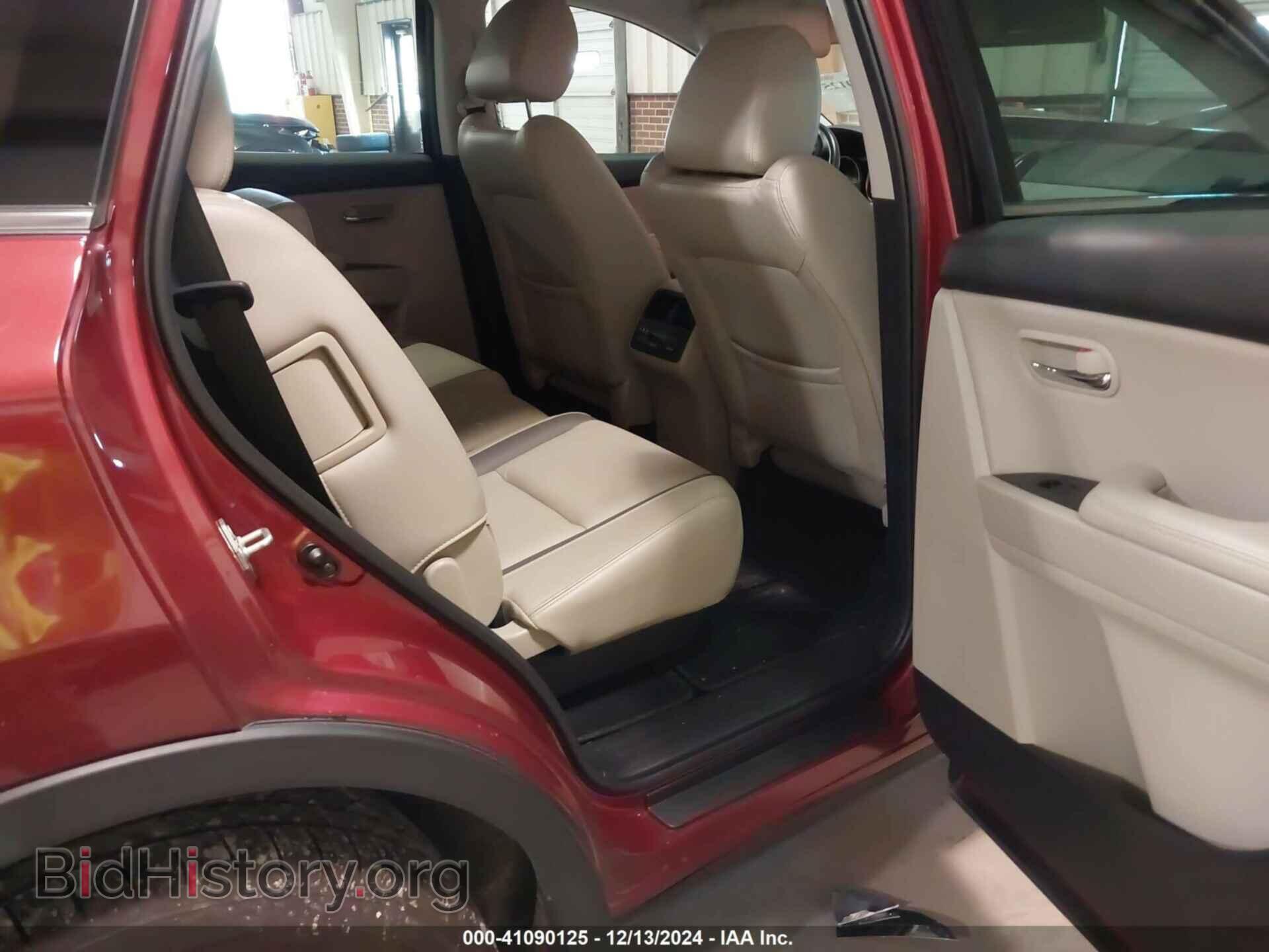 2012 MAZDA CX-9 - VIN: JM3TB2CA2C0352368 - Фото 8