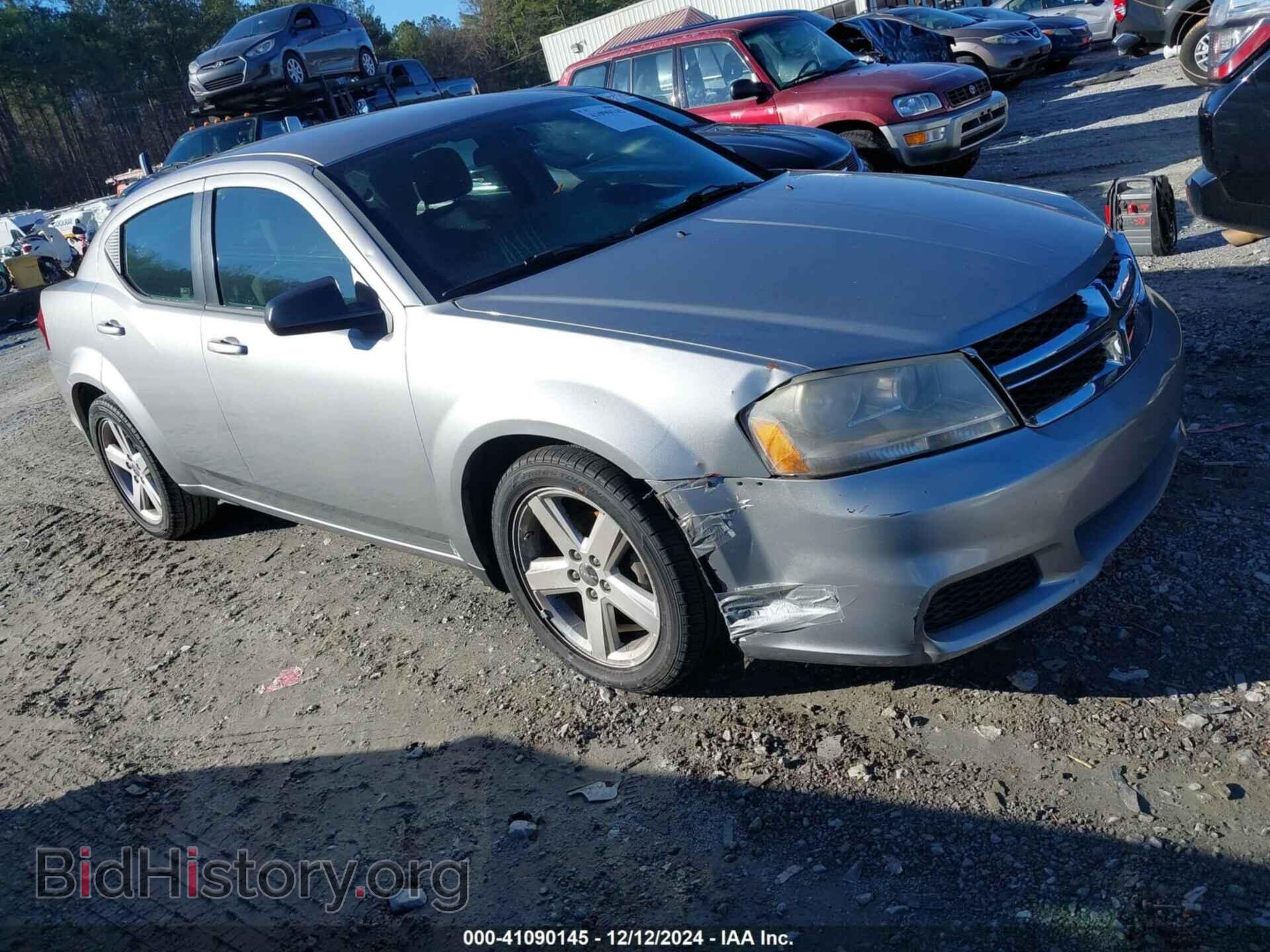 Photo 1C3CDZAB5DN607322 - DODGE AVENGER 2013