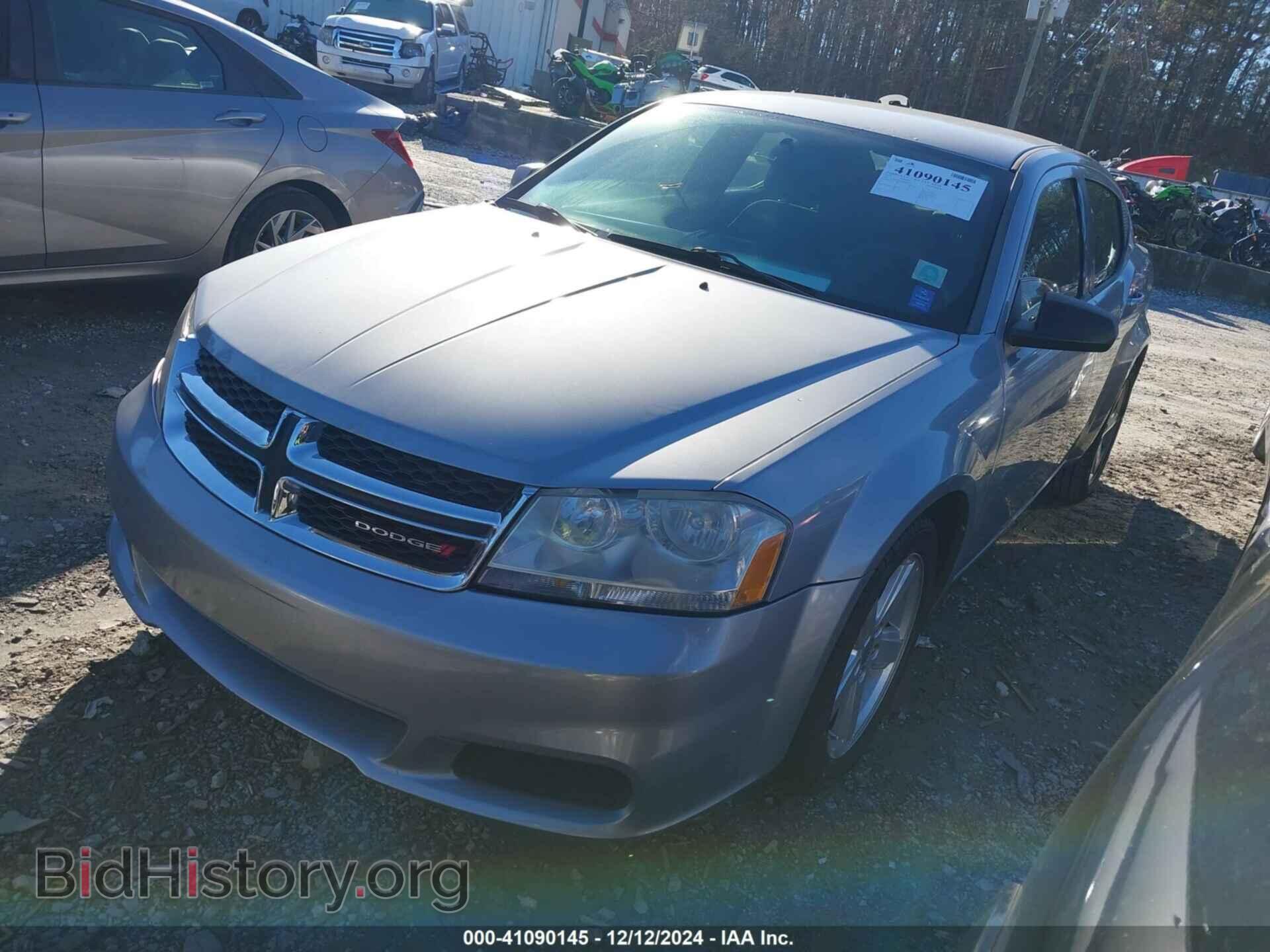 2013 DODGE AVENGER - VIN: 1C3CDZAB5DN607322 - Фото 2