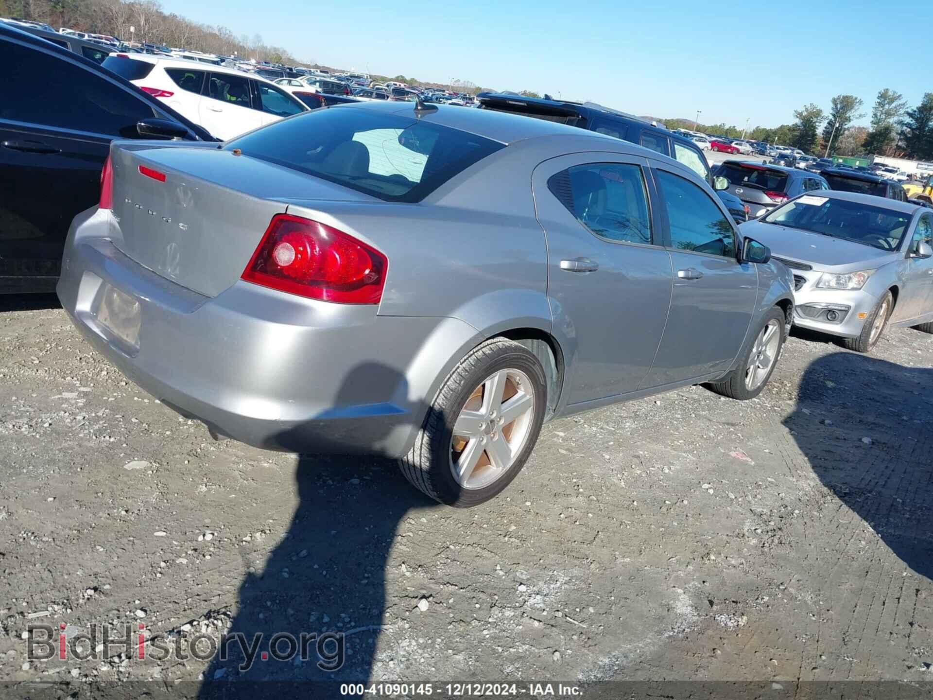 2013 DODGE AVENGER - VIN: 1C3CDZAB5DN607322 - Фото 4