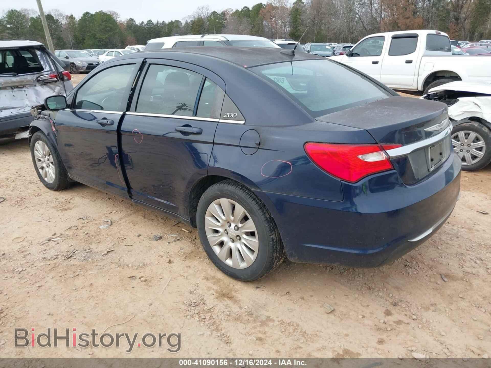 2013 CHRYSLER 200 - VIN: 1C3CCBAG2DN736432 - Фото 3