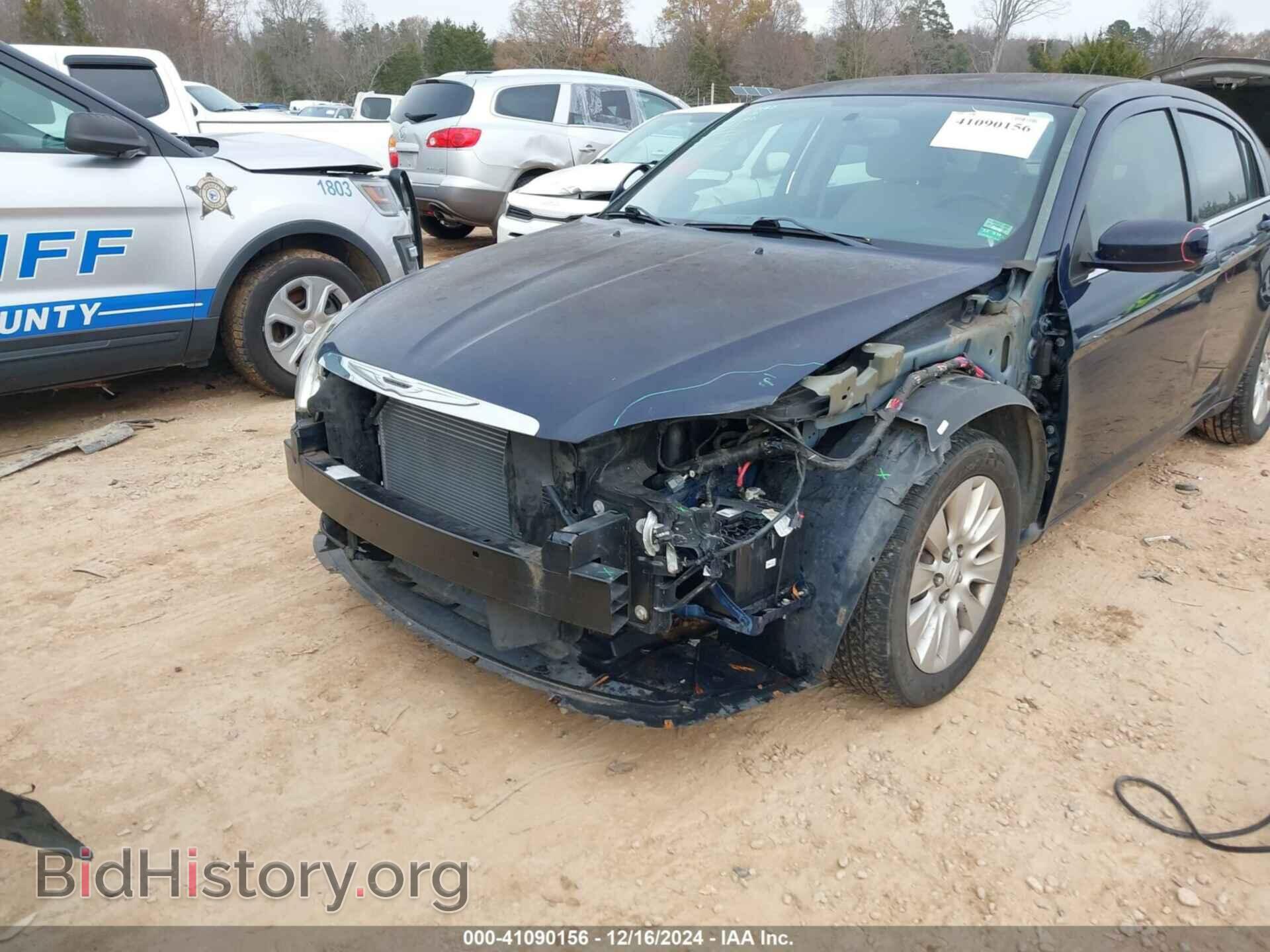 2013 CHRYSLER 200 - VIN: 1C3CCBAG2DN736432 - Фото 6