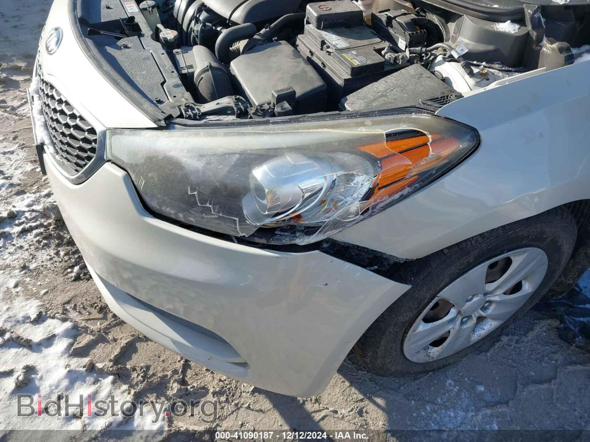 2015 KIA FORTE - VIN: KNAFK4A64F5367975 - Фото 6