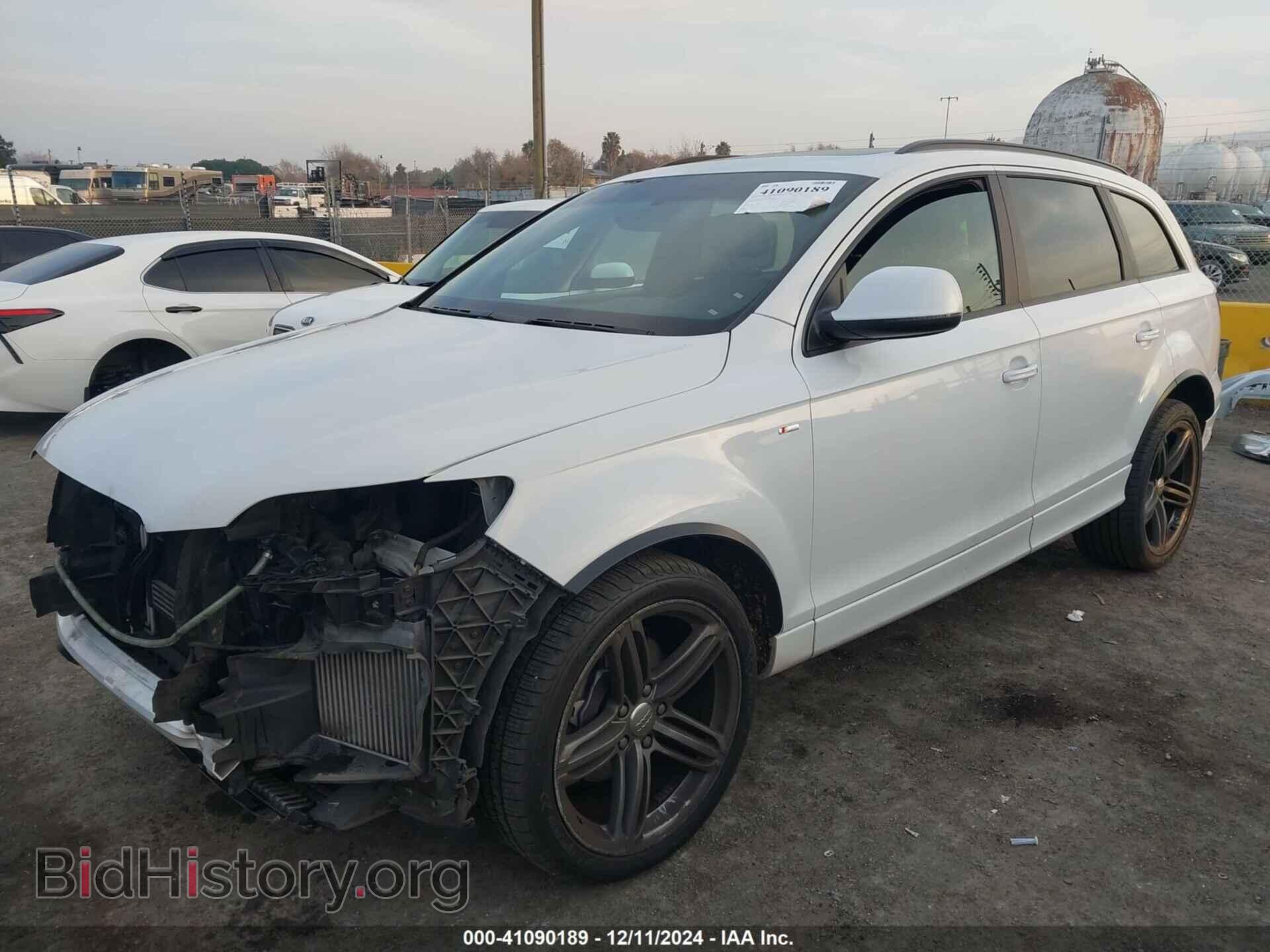 2014 AUDI Q7 - VIN: WA1WMAFE1ED005449 - Фото 2