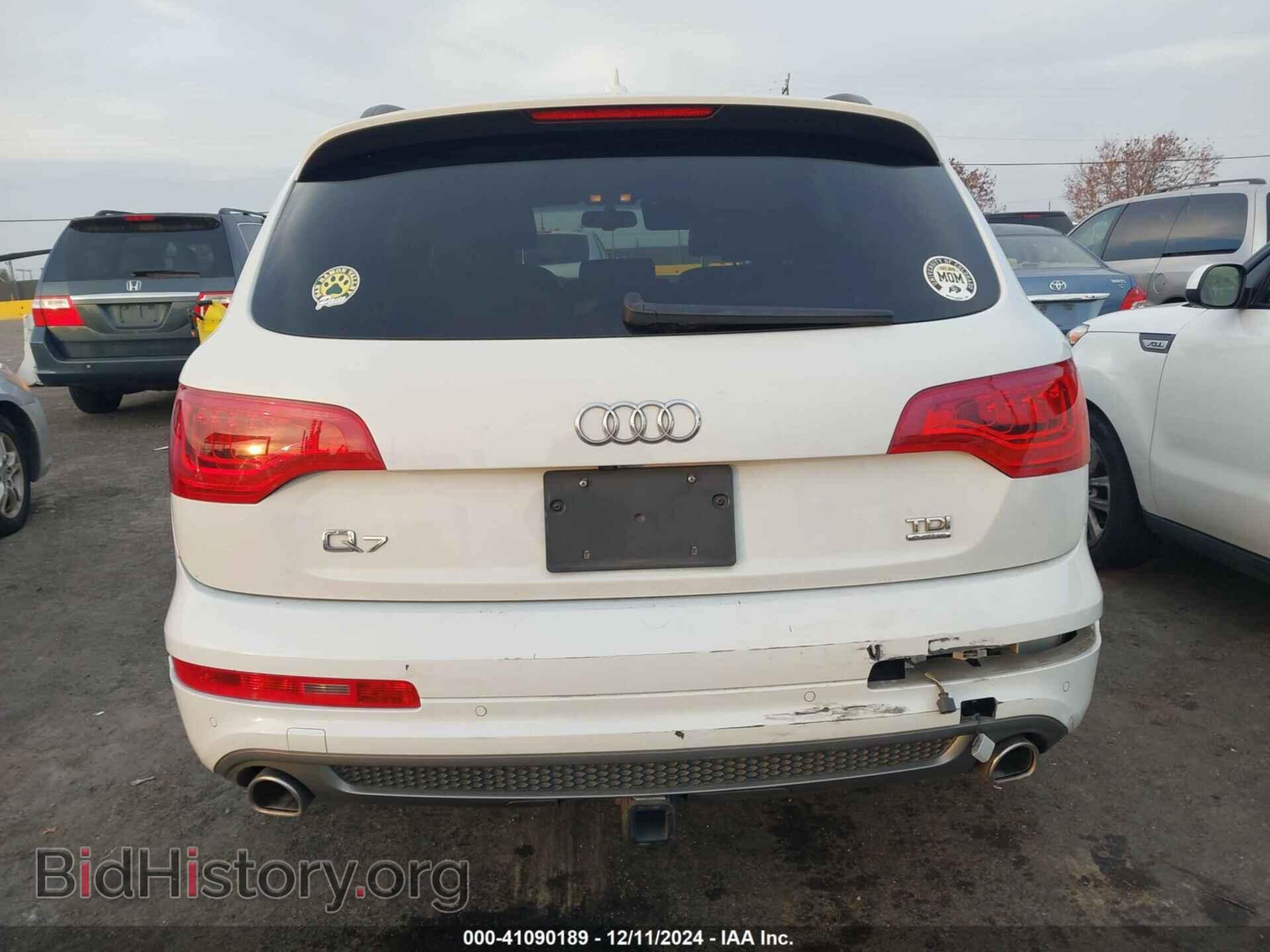 2014 AUDI Q7 - VIN: WA1WMAFE1ED005449 - Фото 17