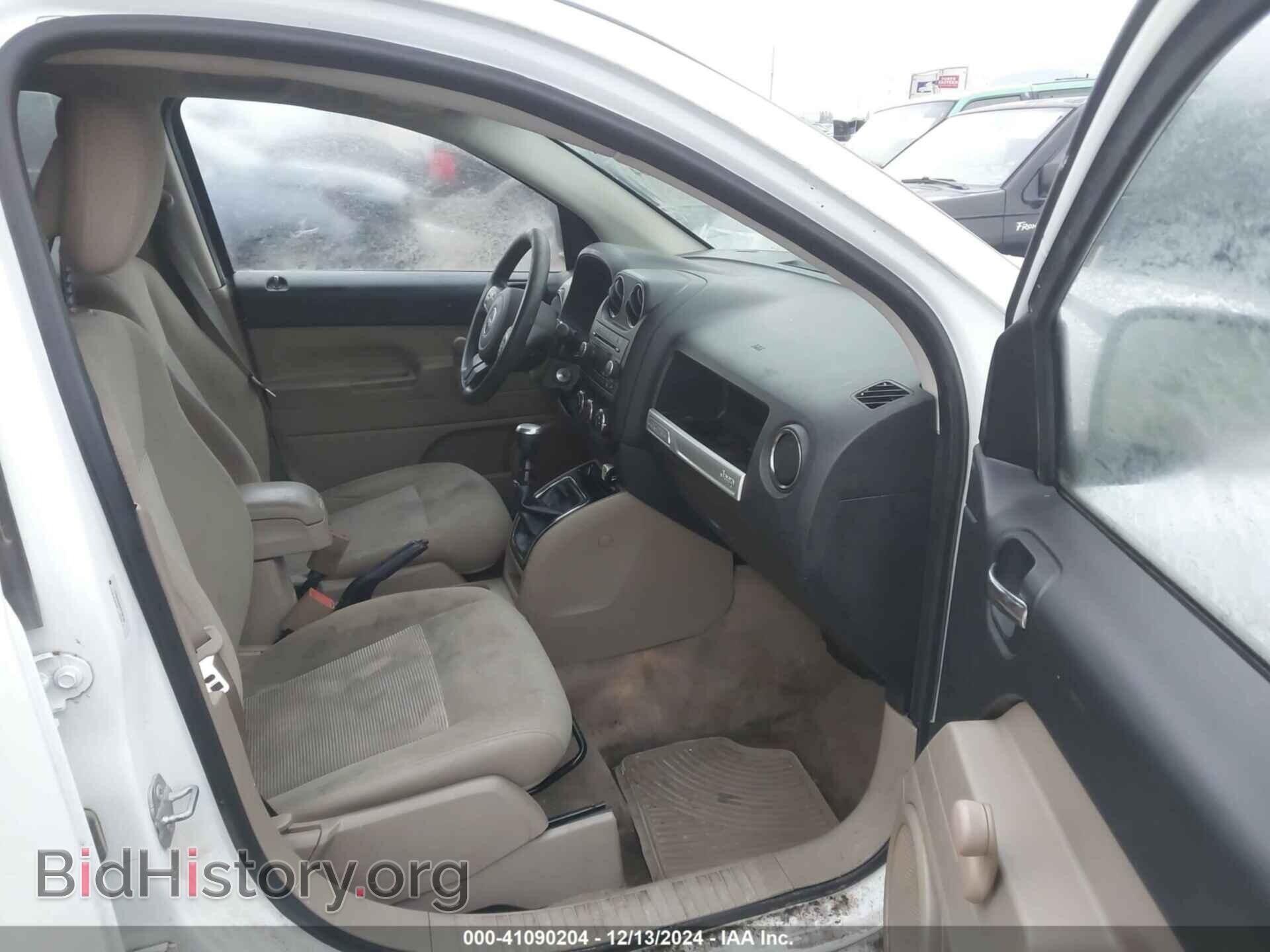2014 JEEP COMPASS - VIN: 1C4NJCBA6ED786185 - Фото 5