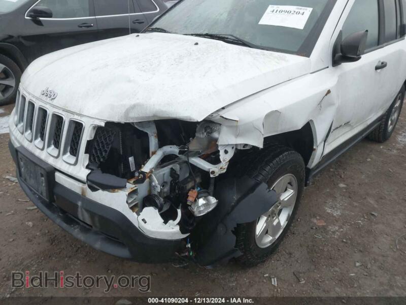 2014 Jeep COMPASS (VIN 1C4NJCBA6ED786185) — фото 6 из 12
