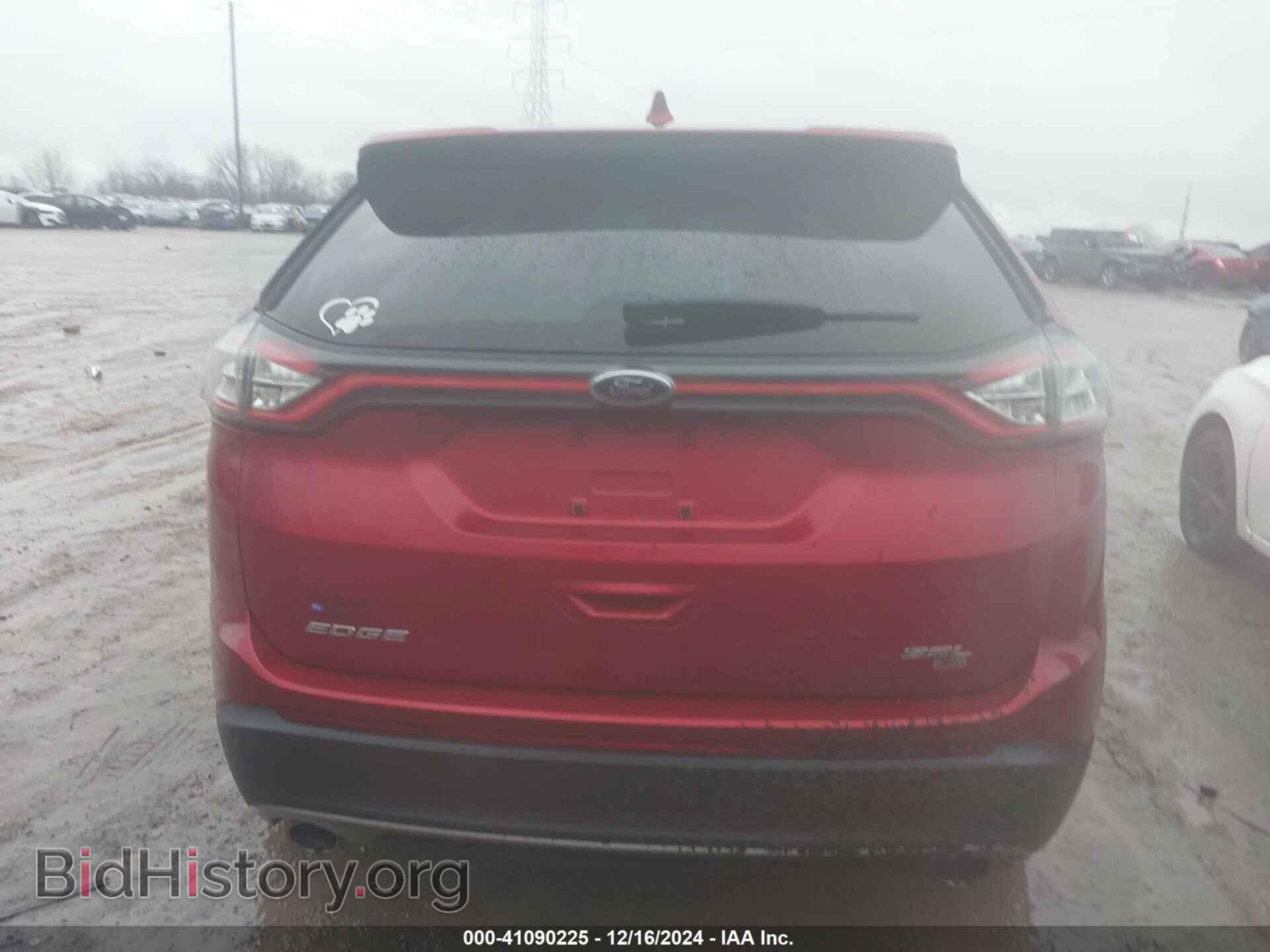 2015 FORD EDGE - VIN: 2FMTK4J86FBC06154 - Фото 16