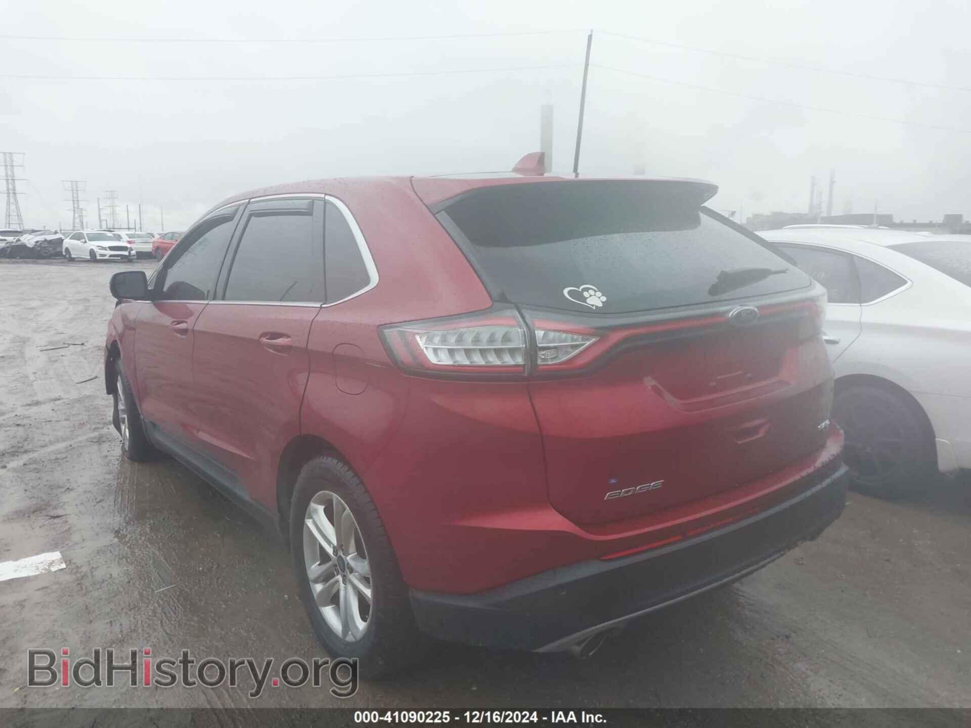 2015 FORD EDGE - VIN: 2FMTK4J86FBC06154 - Фото 3