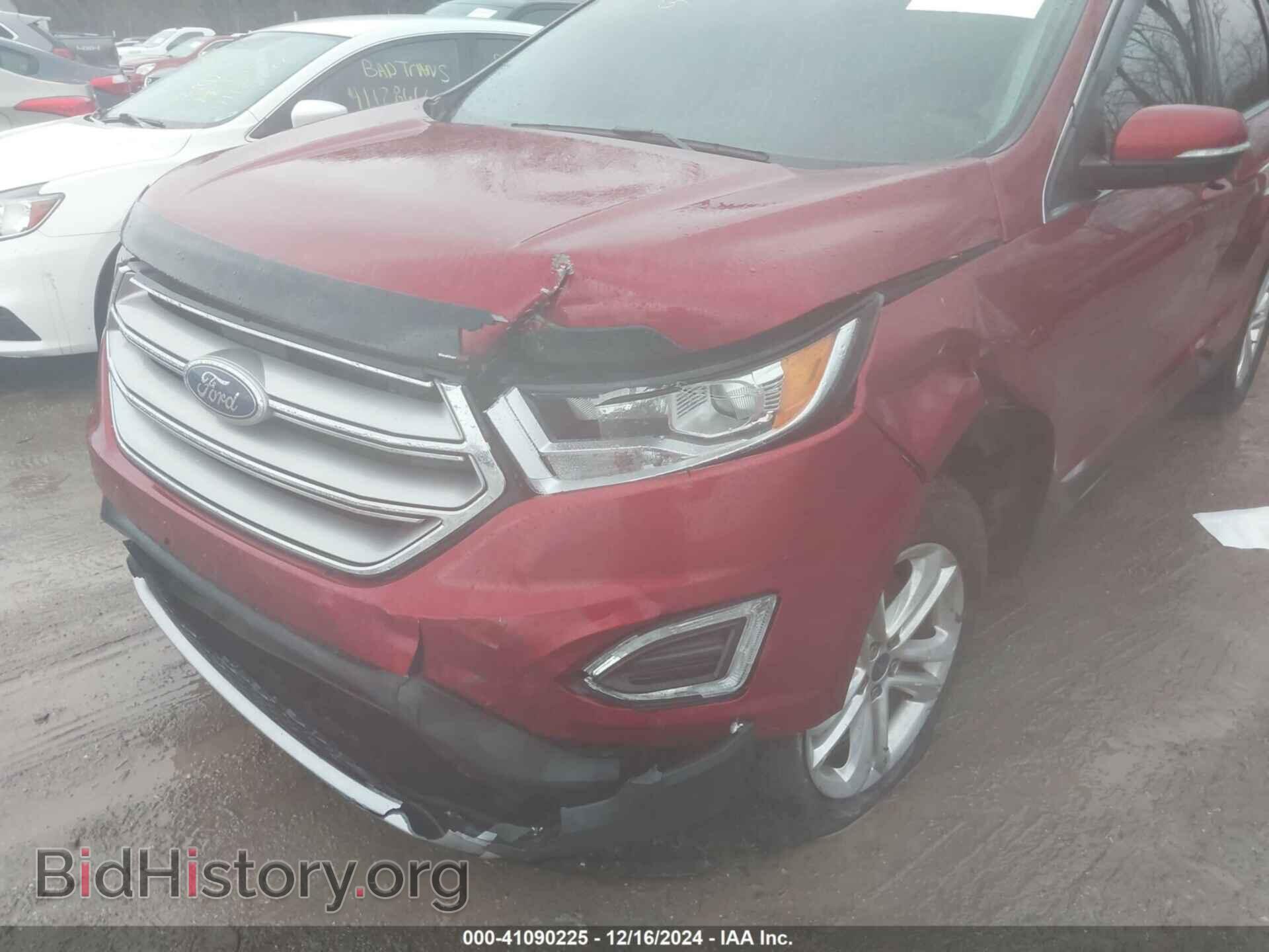 2015 FORD EDGE - VIN: 2FMTK4J86FBC06154 - Фото 6