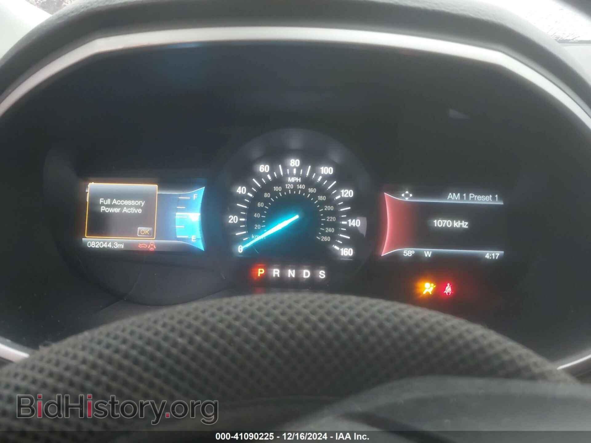 2015 FORD EDGE - VIN: 2FMTK4J86FBC06154 - Фото 7