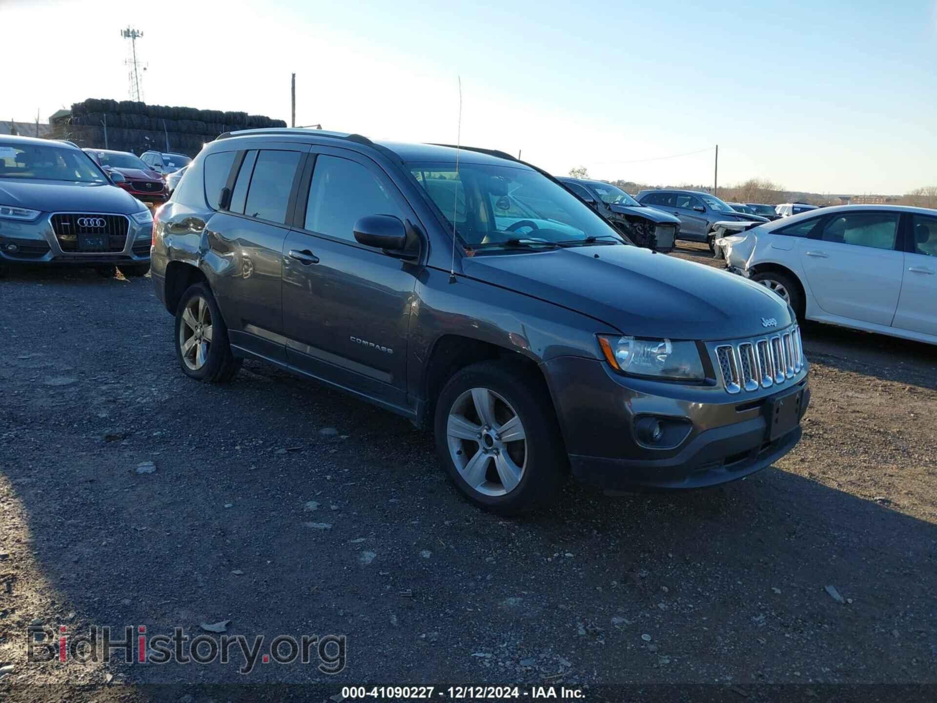 Photo 1C4NJDEB7ED810231 - JEEP COMPASS 2014