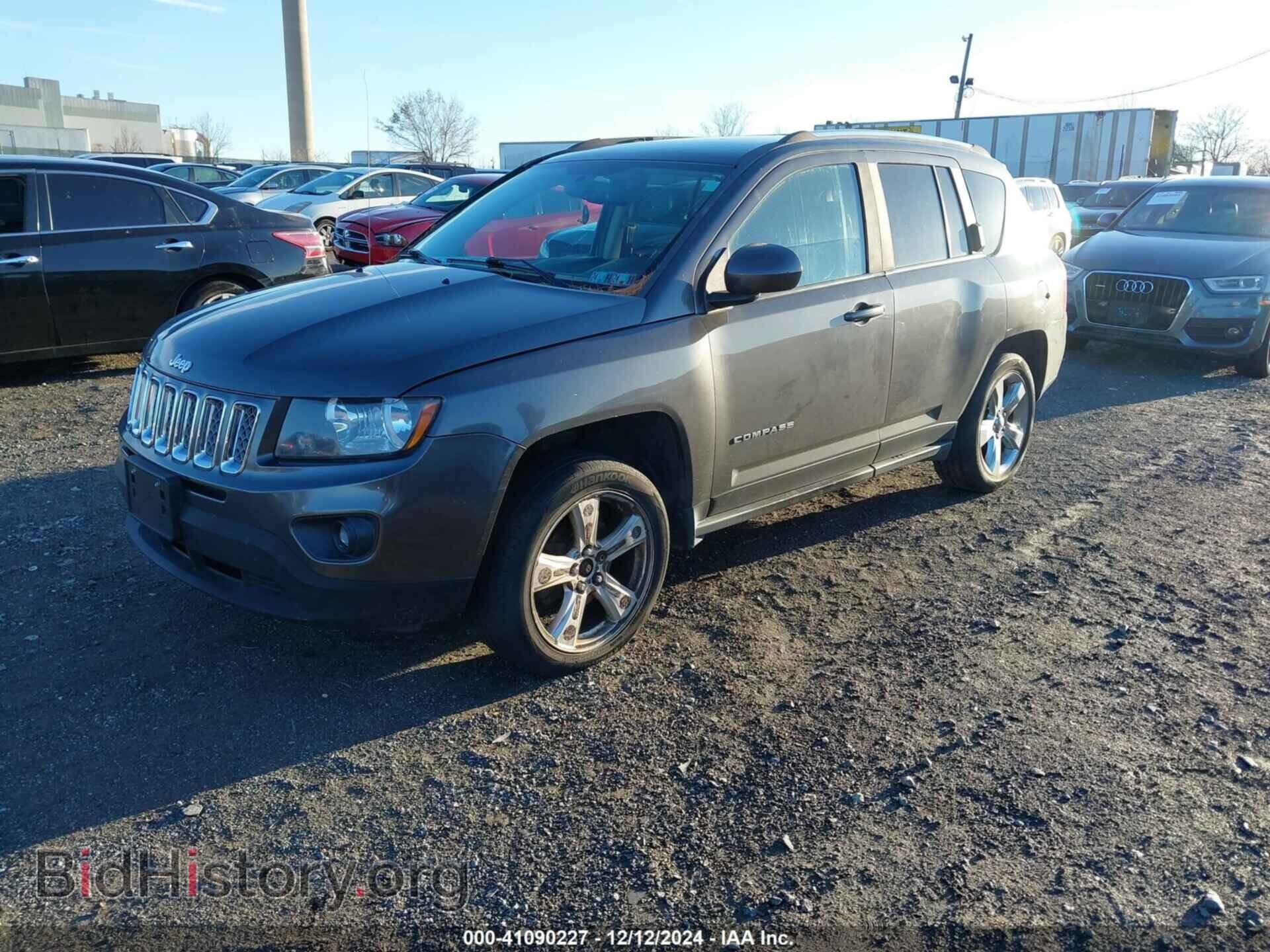 2014 JEEP COMPASS - VIN: 1C4NJDEB7ED810231 - Фото 2