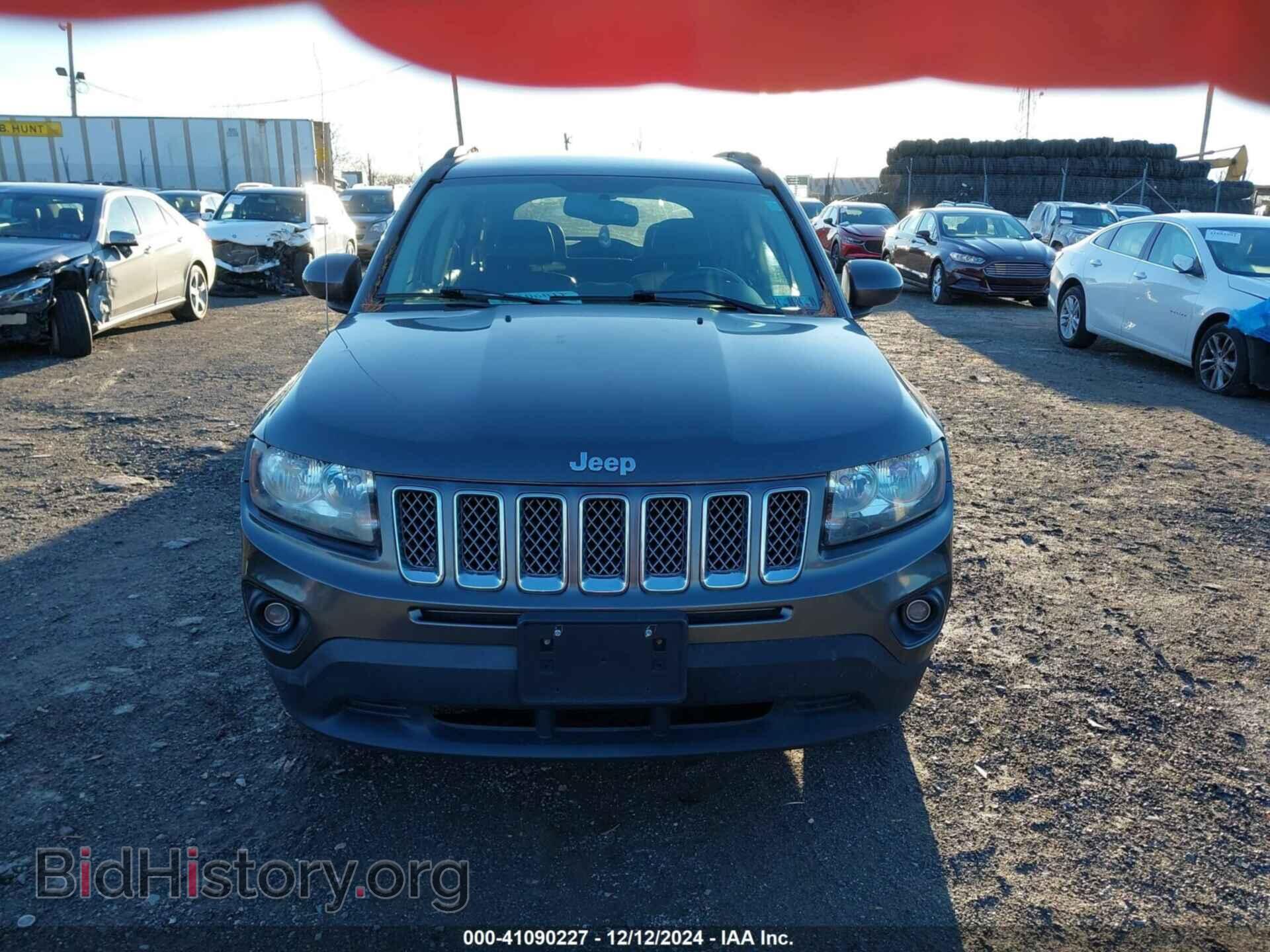 2014 JEEP COMPASS - VIN: 1C4NJDEB7ED810231 - Фото 11