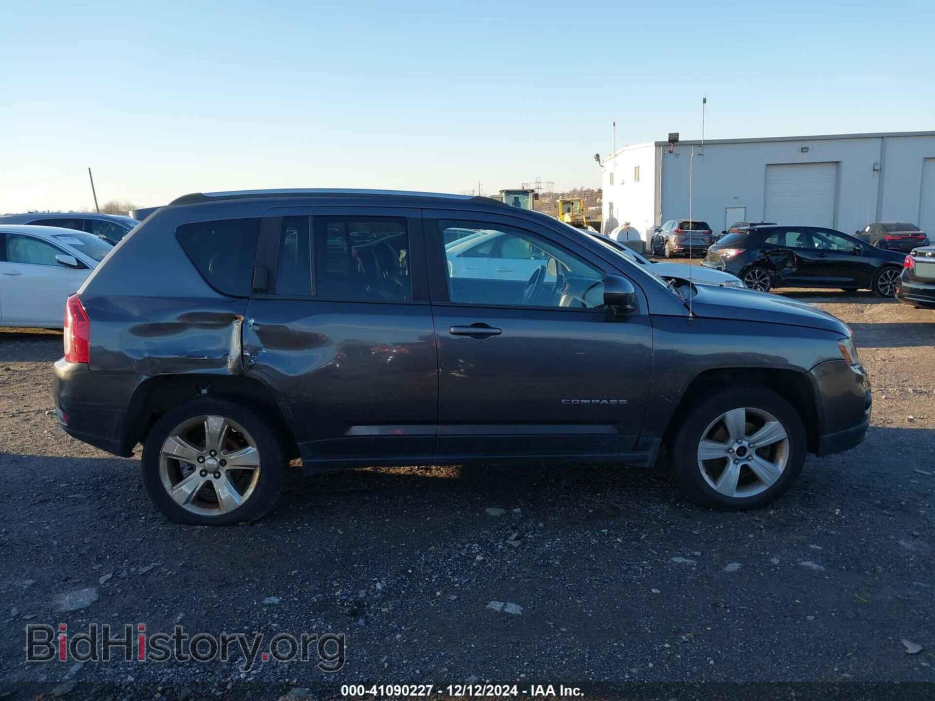 2014 JEEP COMPASS - VIN: 1C4NJDEB7ED810231 - Фото 12