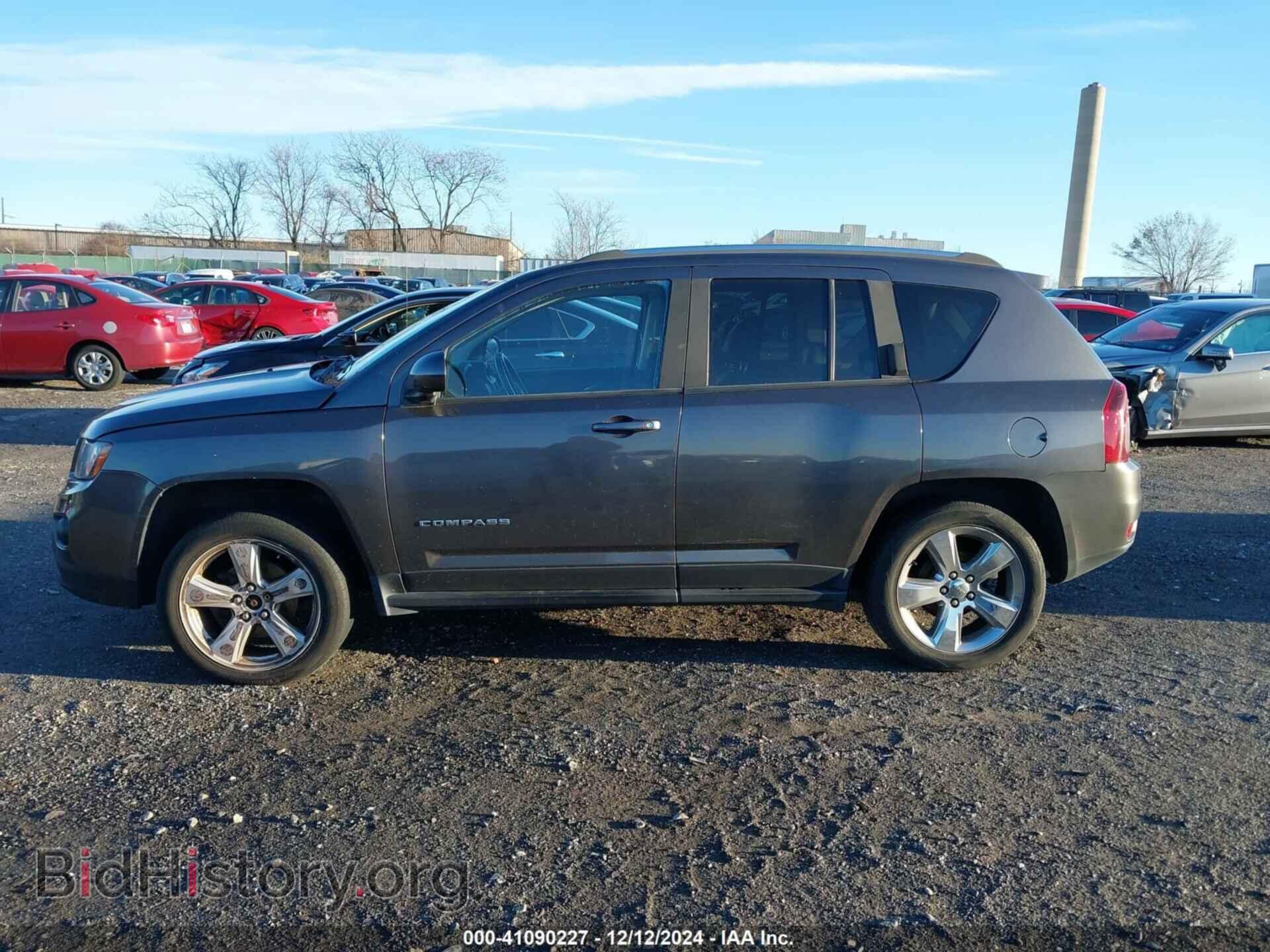 2014 JEEP COMPASS - VIN: 1C4NJDEB7ED810231 - Фото 13
