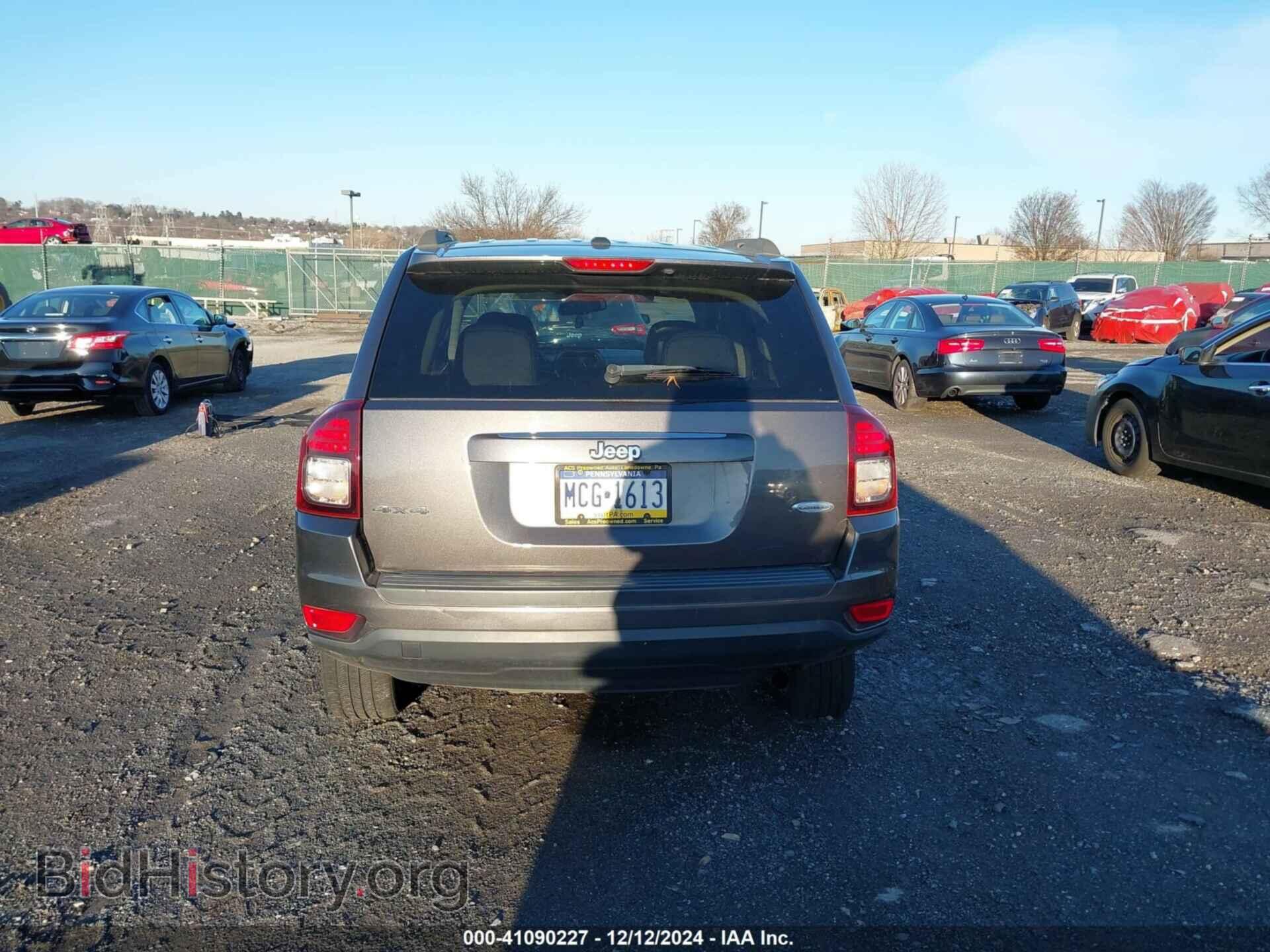 2014 JEEP COMPASS - VIN: 1C4NJDEB7ED810231 - Фото 15
