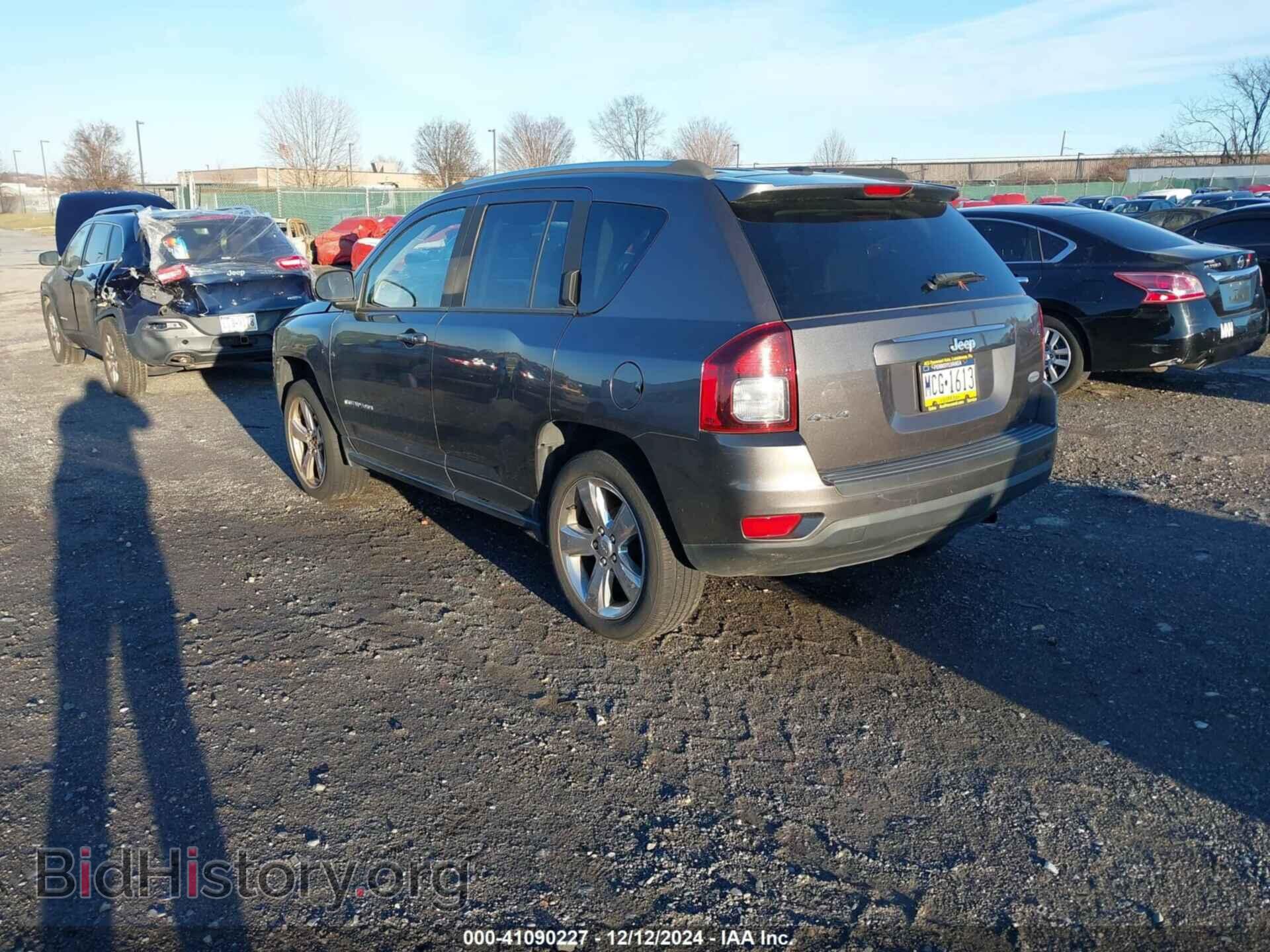 2014 JEEP COMPASS - VIN: 1C4NJDEB7ED810231 - Фото 3