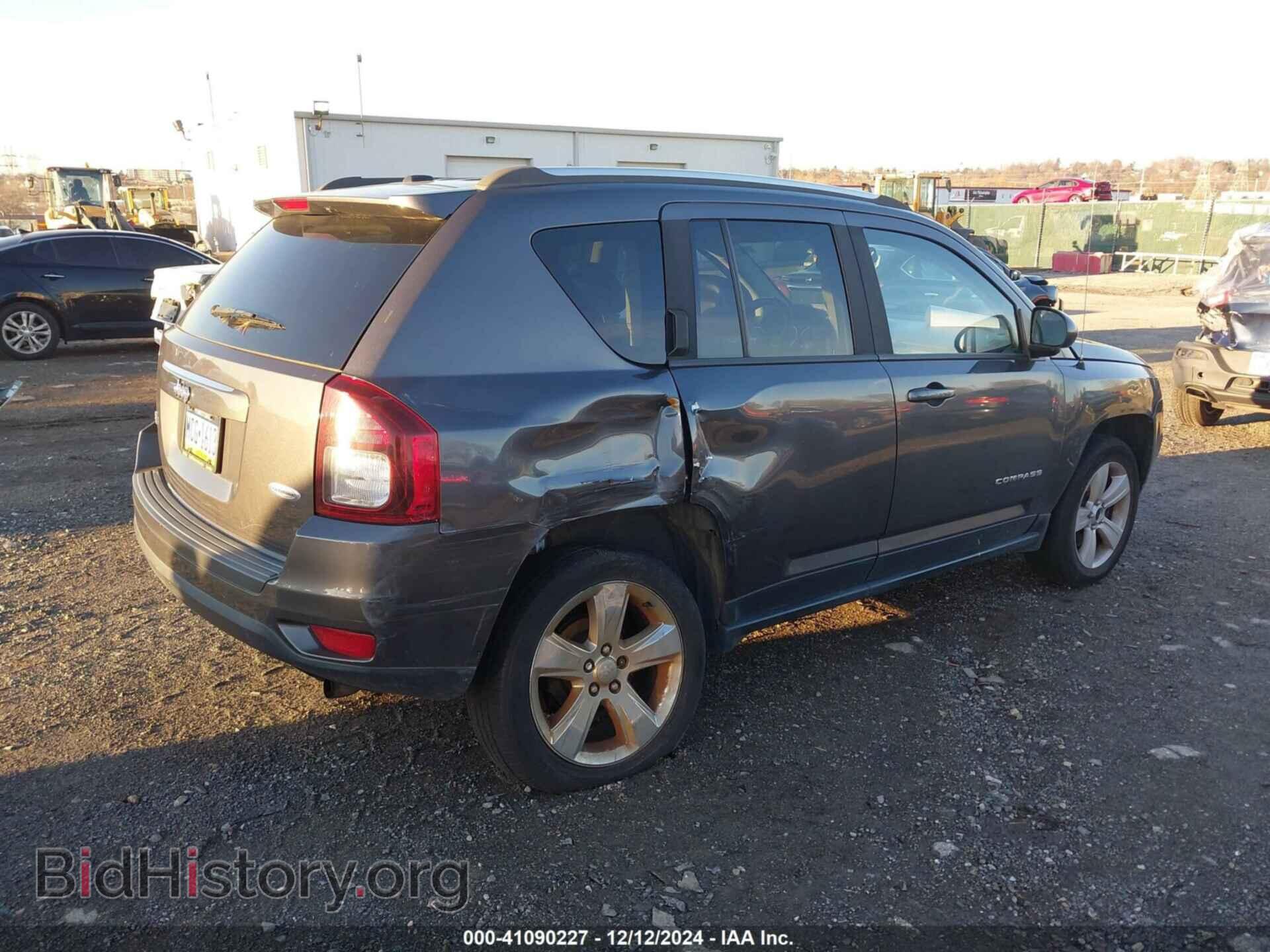 2014 JEEP COMPASS - VIN: 1C4NJDEB7ED810231 - Фото 6