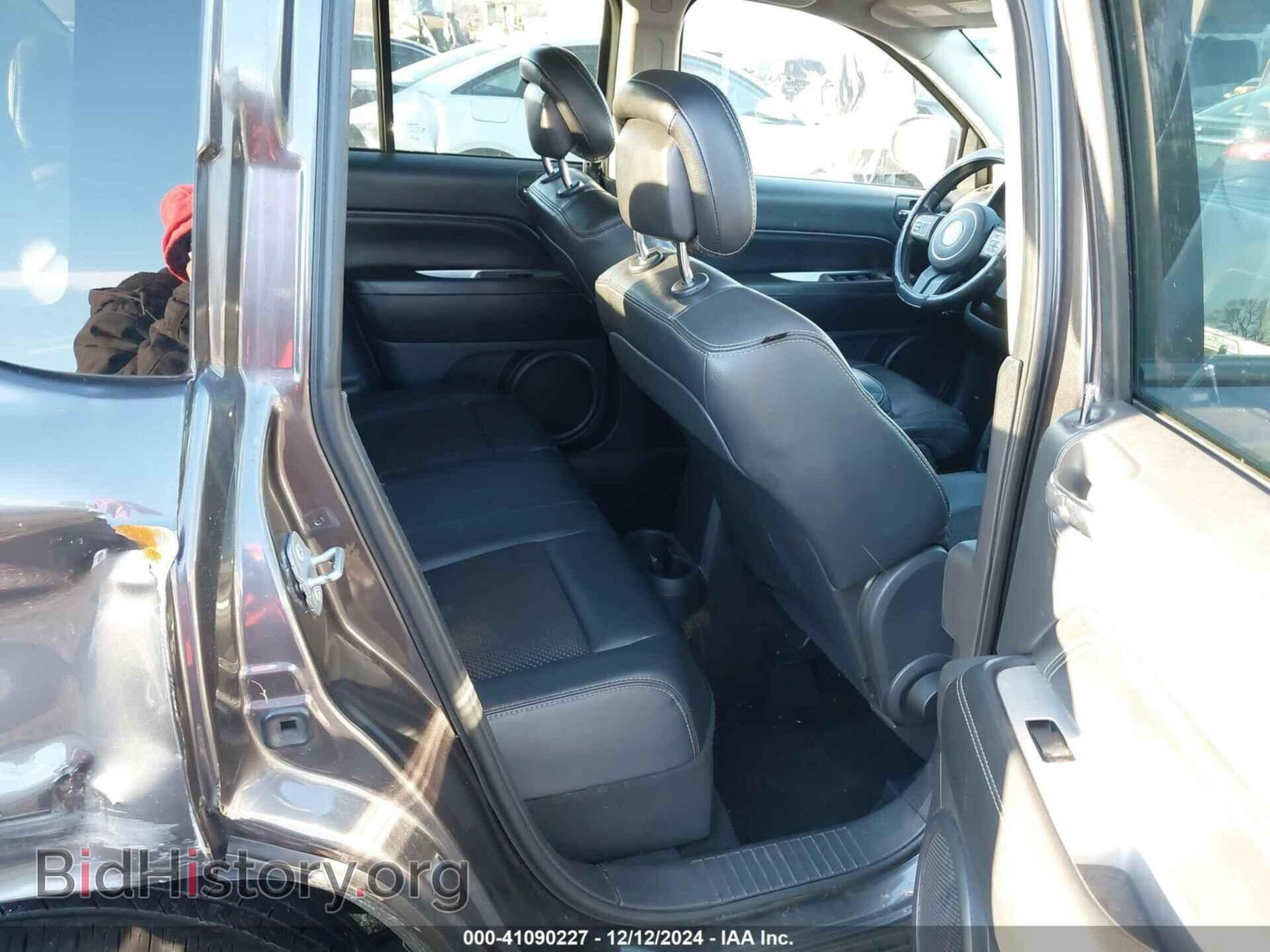 2014 JEEP COMPASS - VIN: 1C4NJDEB7ED810231 - Фото 8