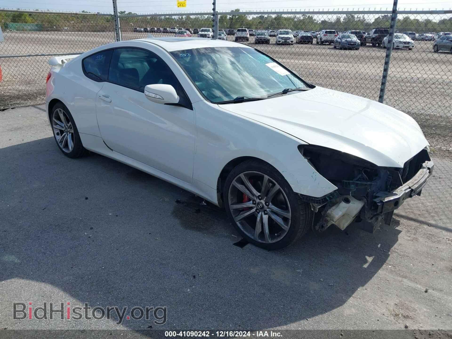 Photo KMHHU6KH2CU066460 - HYUNDAI GENESIS 2012