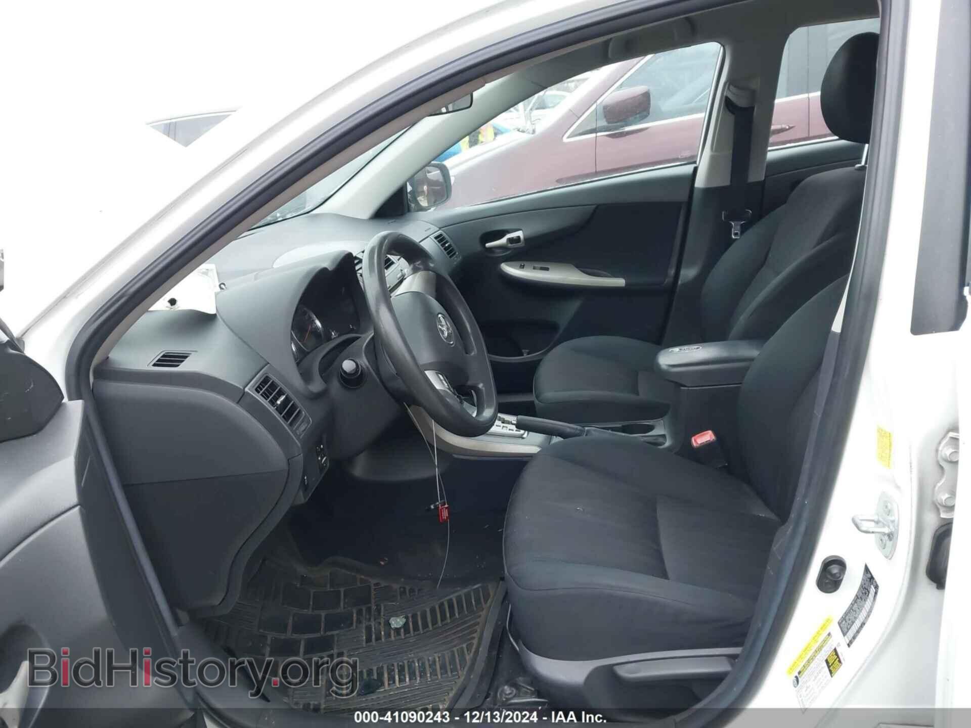 2011 TOYOTA COROLLA - VIN: 2T1BU4EE3BC604546 - Фото 5