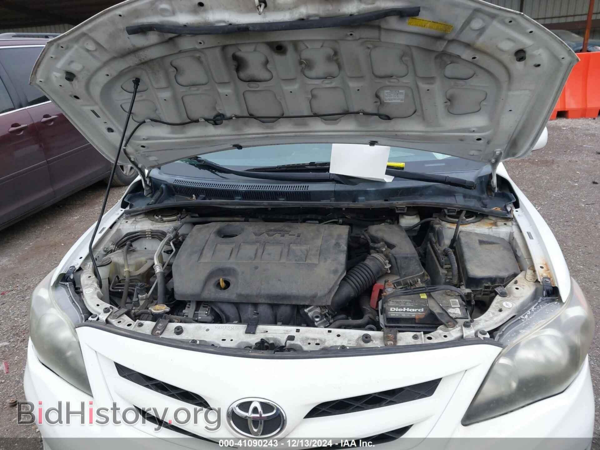 2011 TOYOTA COROLLA - VIN: 2T1BU4EE3BC604546 - Фото 10
