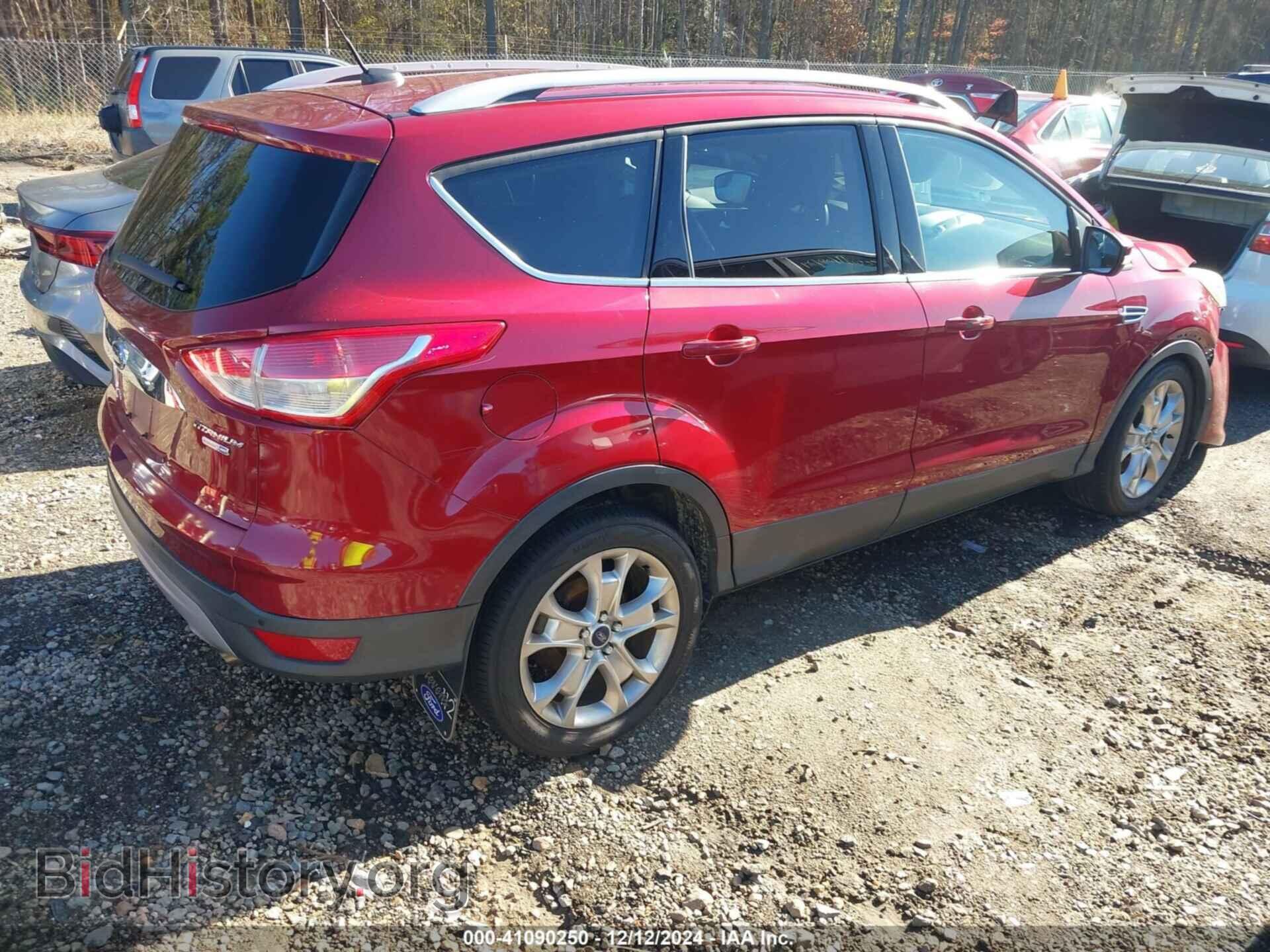 2016 FORD ESCAPE - VIN: 1FMCU9J97GUB50401 - Фото 4