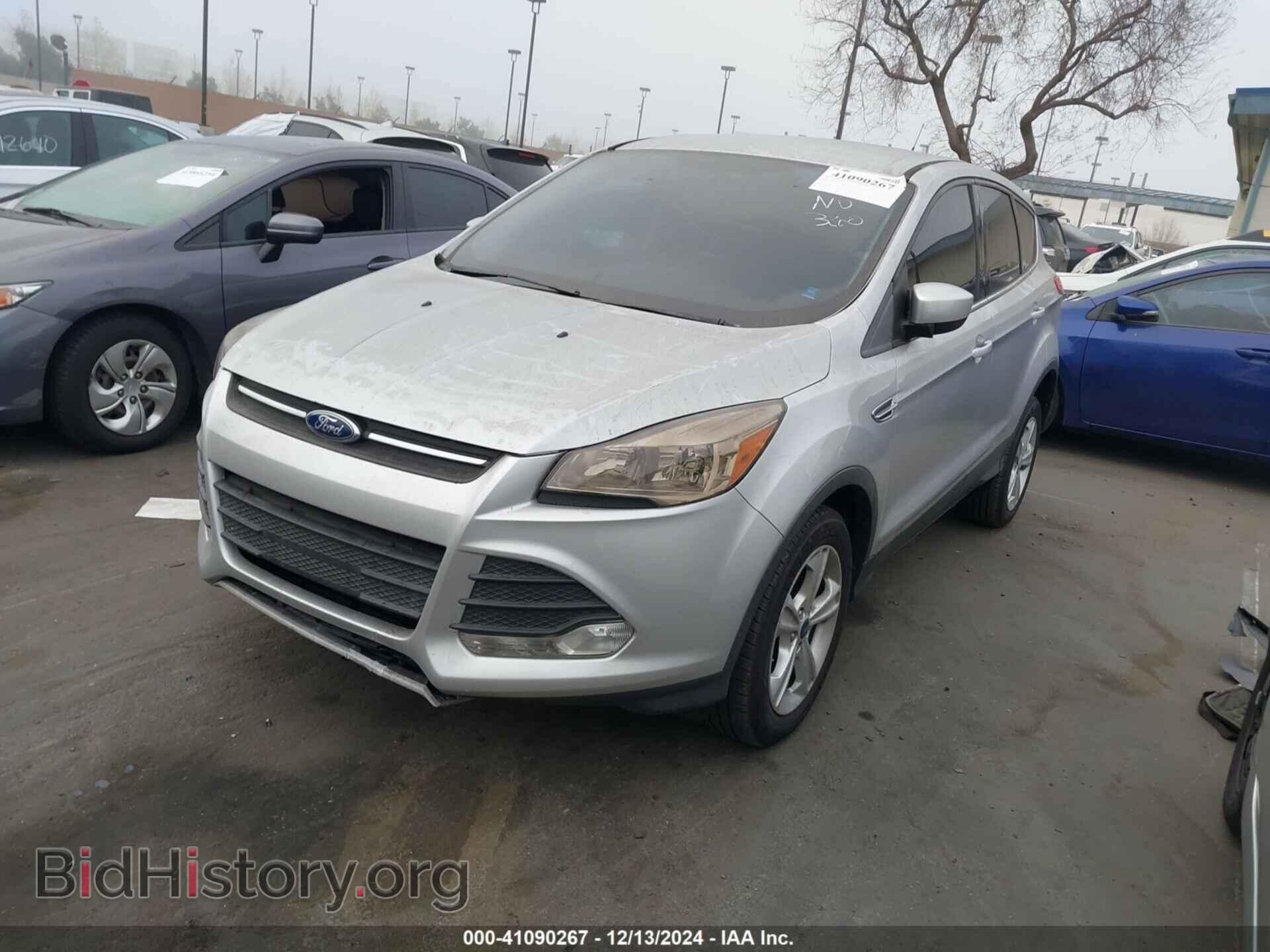 2013 FORD ESCAPE - VIN: 1FMCU0GX2DUC78512 - Фото 2