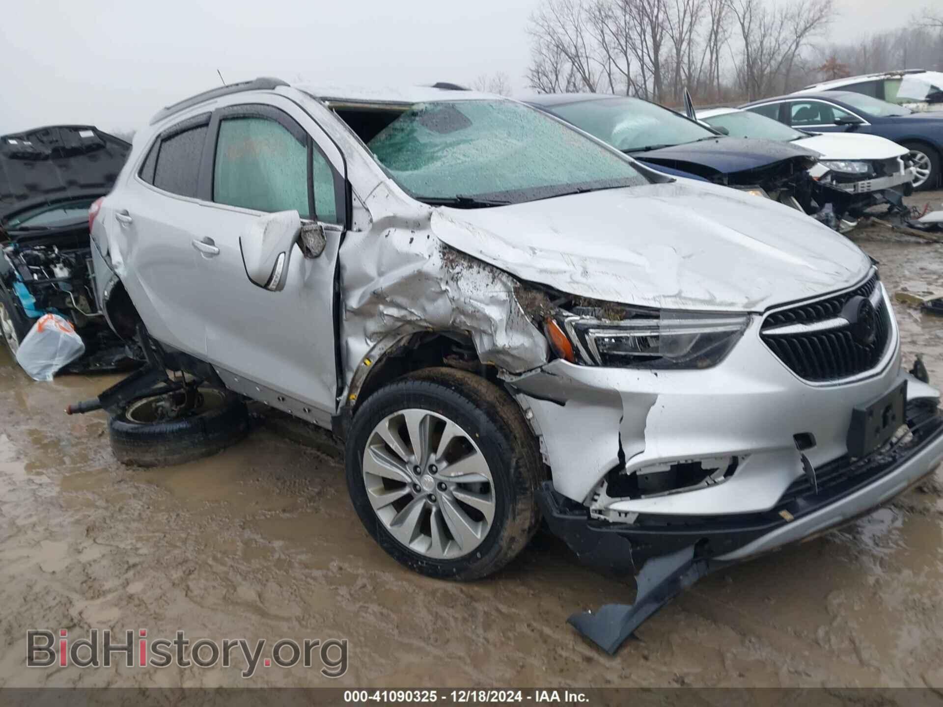 2018 BUICK ENCORE - VIN: KL4CJASB8JB623588 - Photo 6