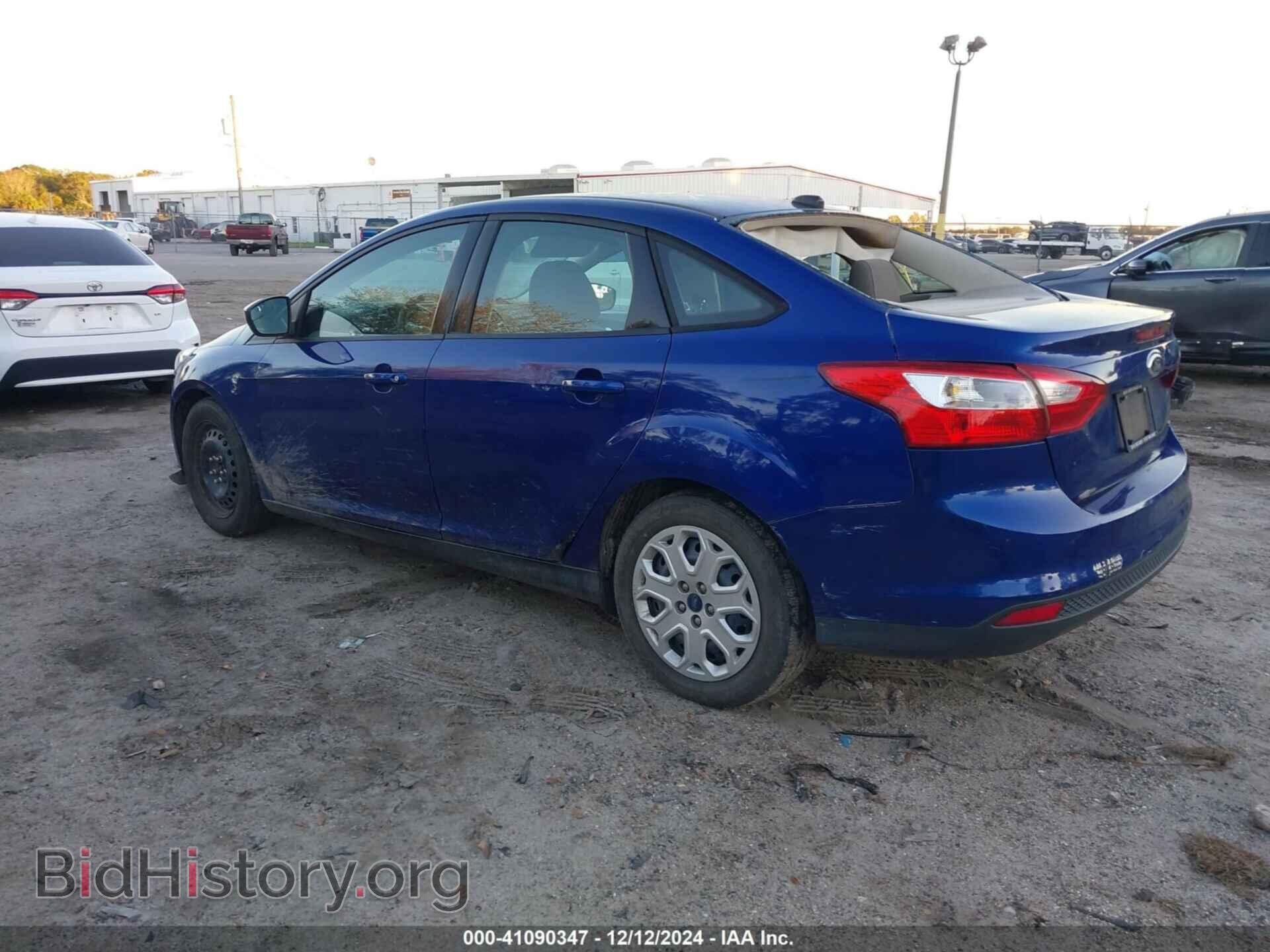 2012 FORD FOCUS - VIN: 1FAHP3F28CL470908 - Фото 3