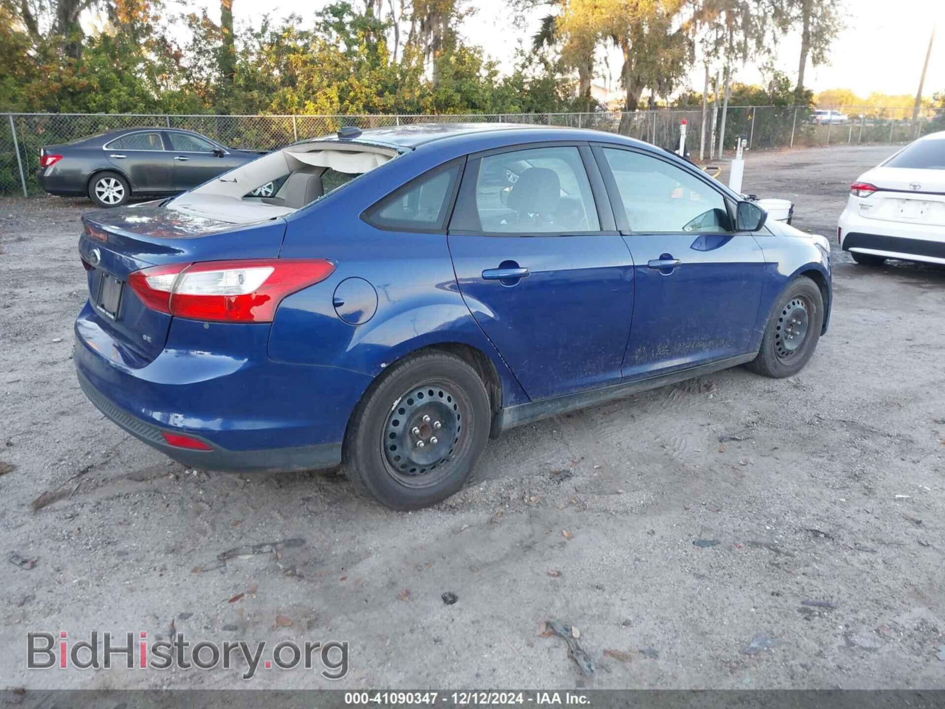 2012 FORD FOCUS - VIN: 1FAHP3F28CL470908 - Фото 4
