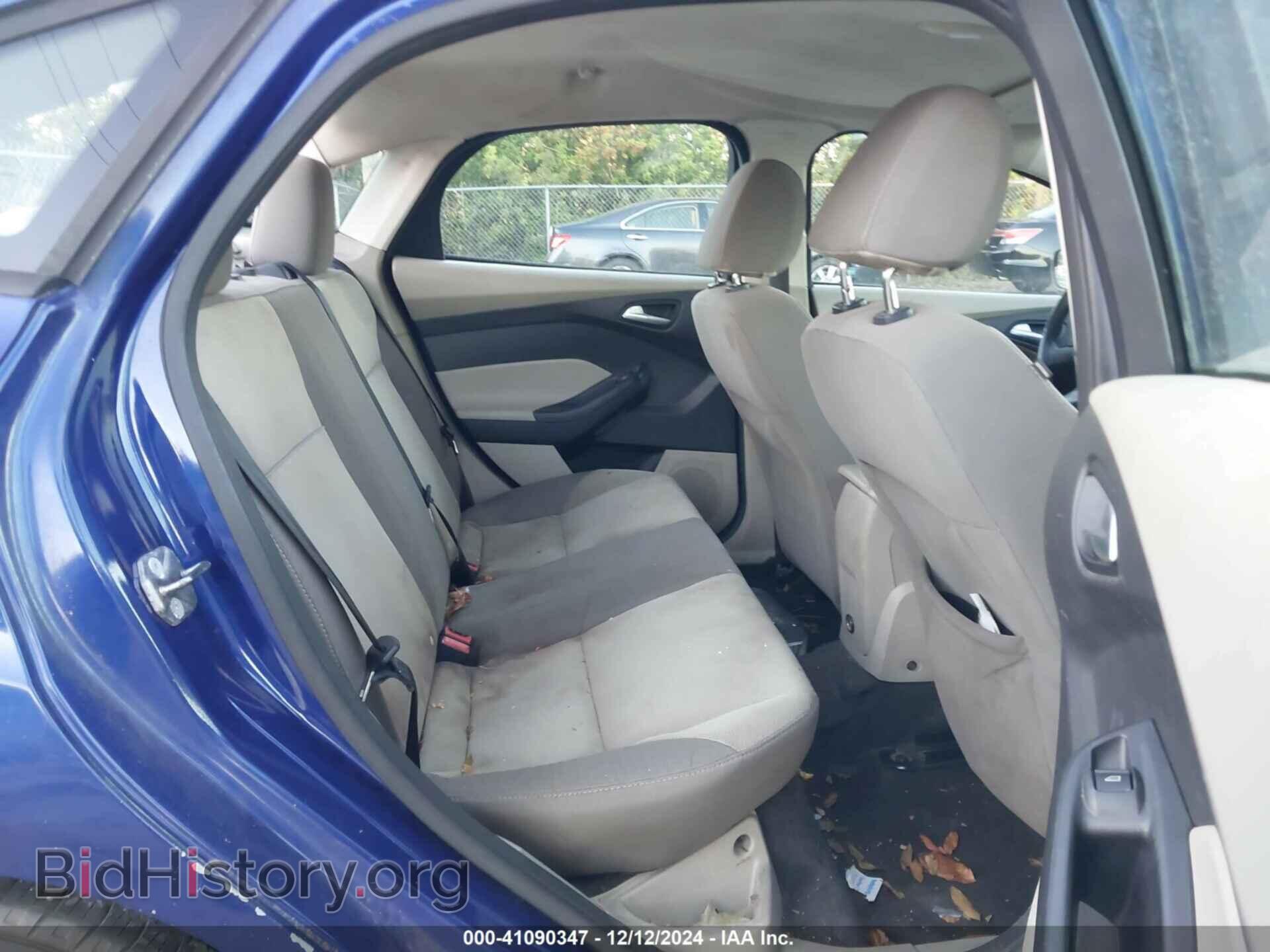 2012 FORD FOCUS - VIN: 1FAHP3F28CL470908 - Фото 8