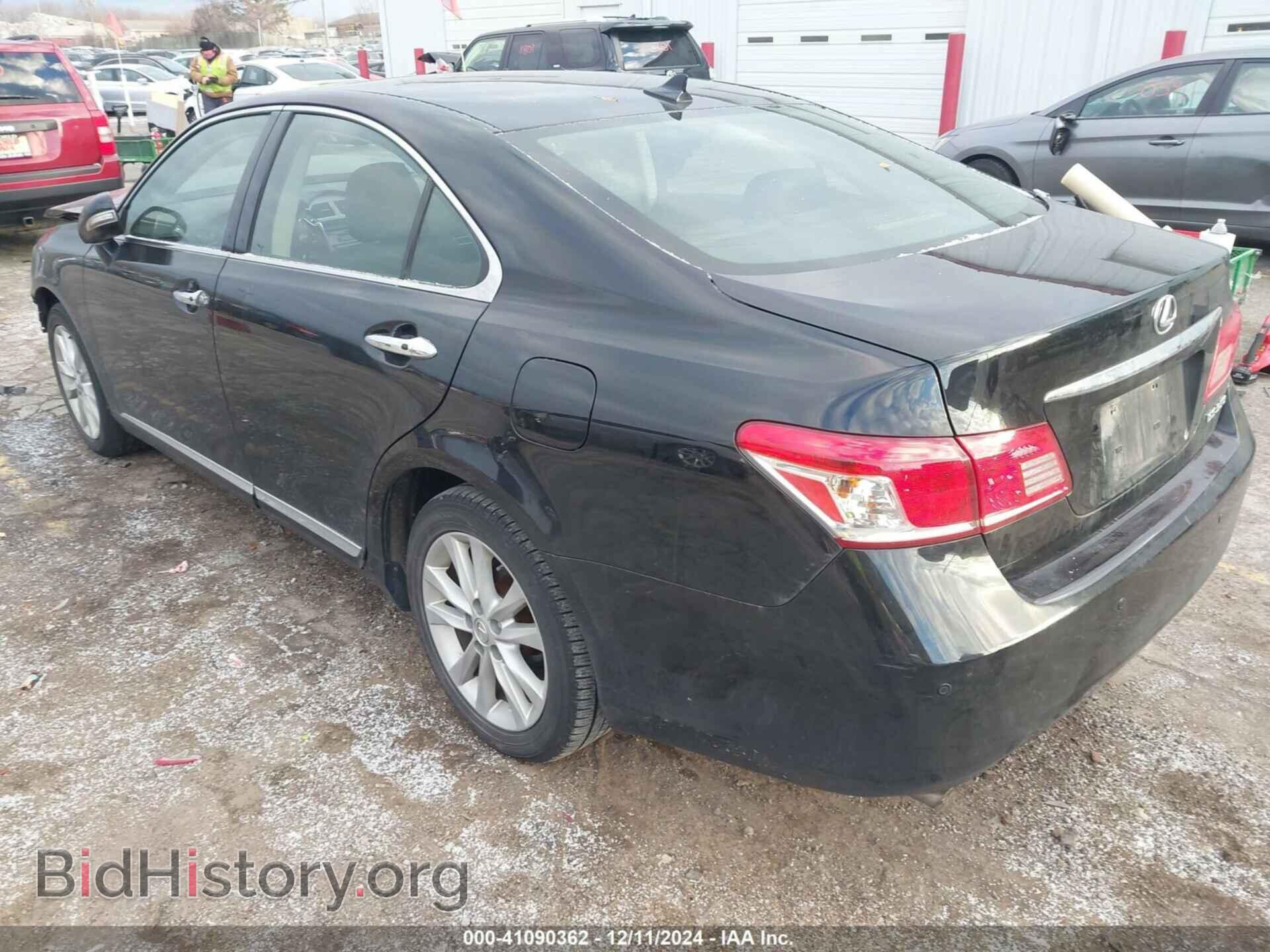 2011 LEXUS ES 350 - VIN: JTHBK1EG4B2431784 - Фото 3