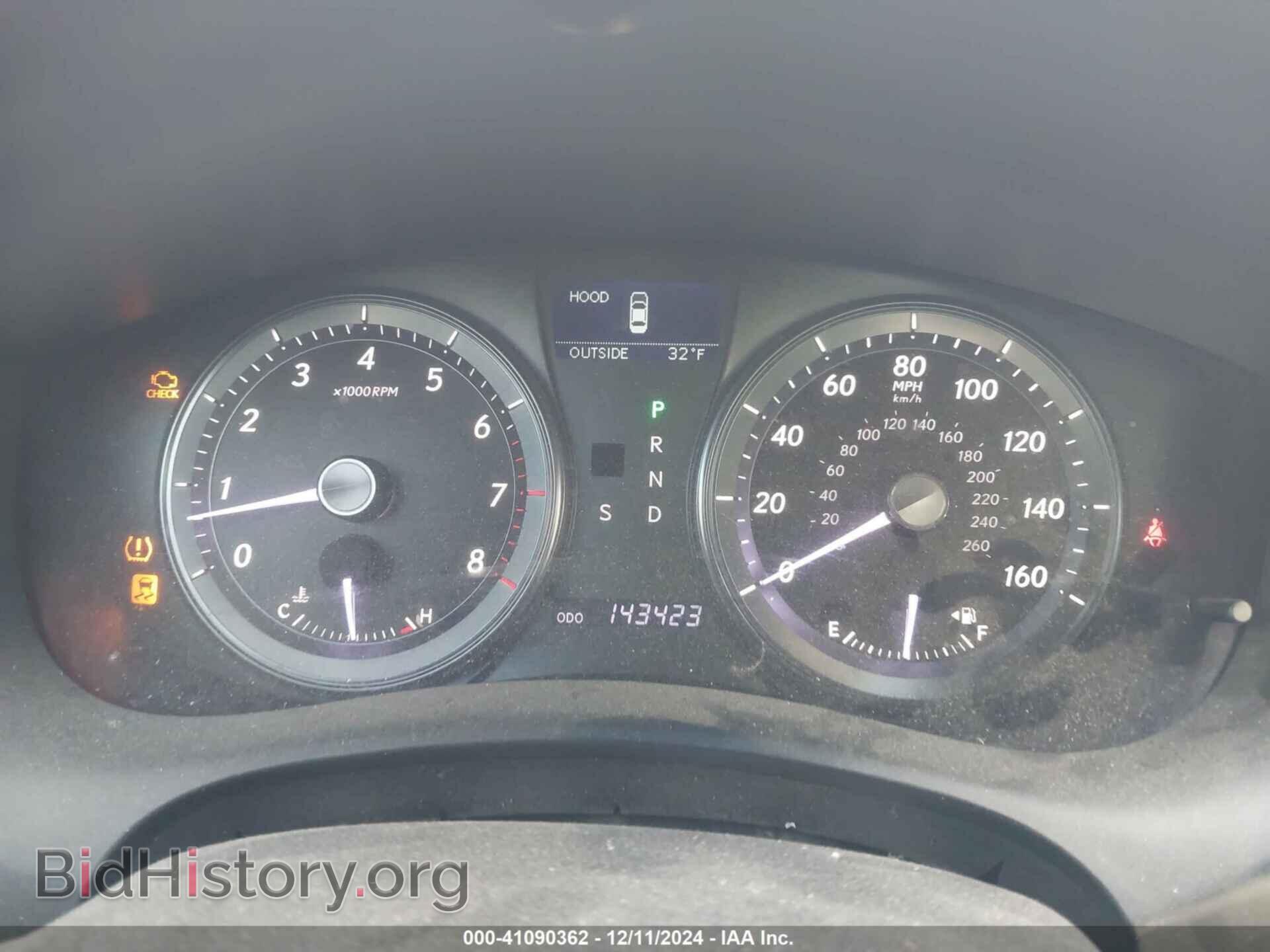 2011 LEXUS ES 350 - VIN: JTHBK1EG4B2431784 - Фото 7