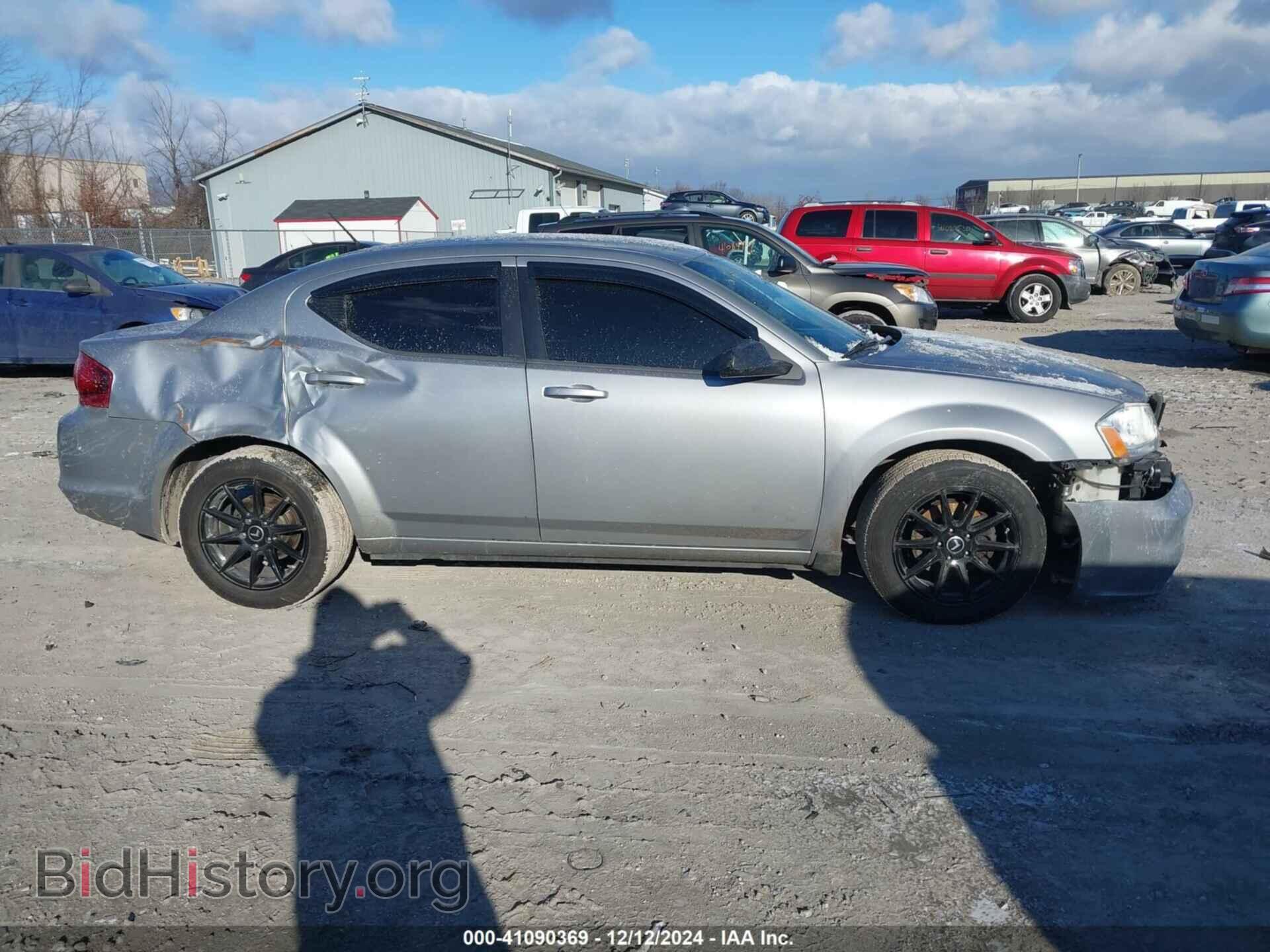 2014 DODGE AVENGER - VIN: 1C3CDZAB5EN118856 - Фото 12